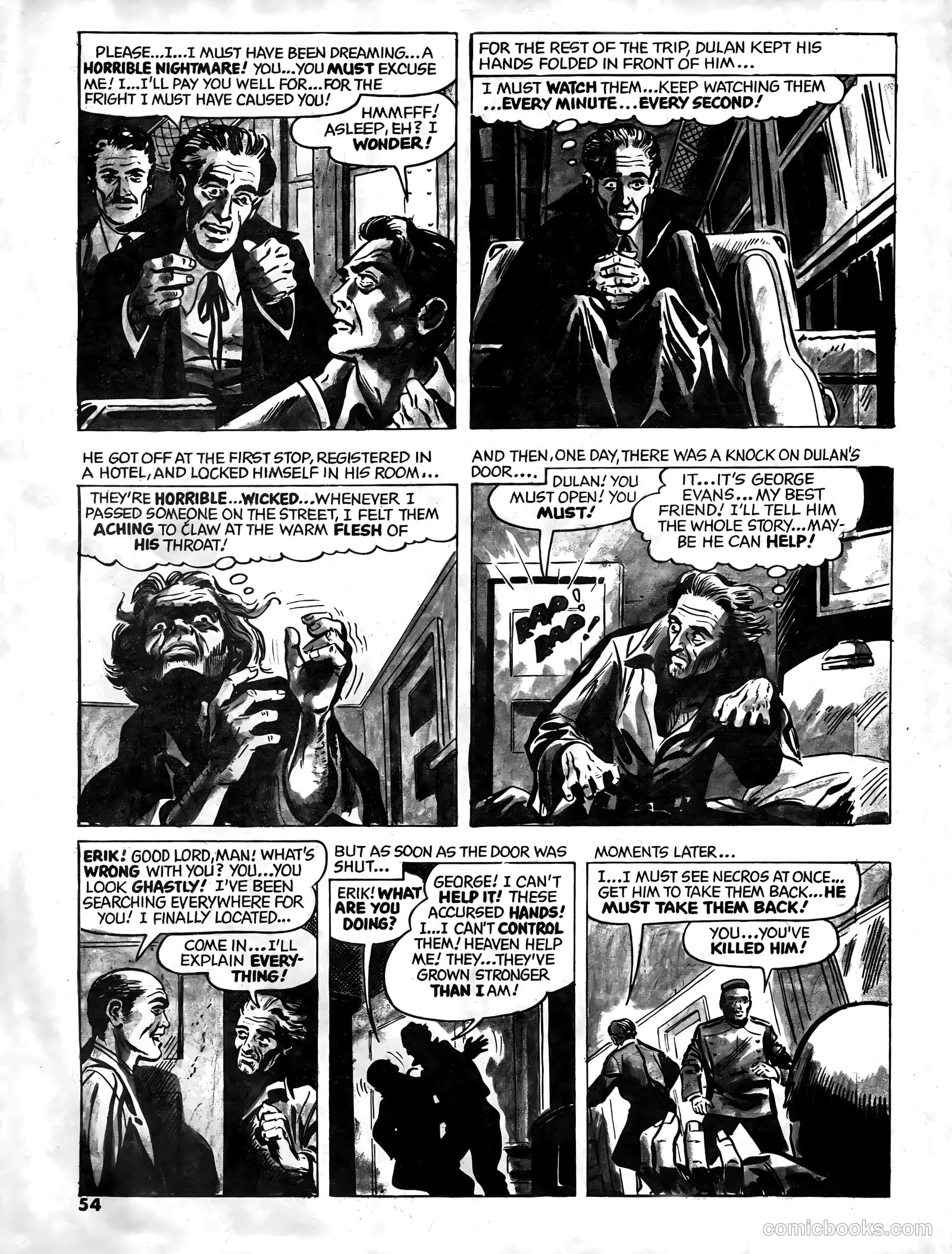 Psycho #1 (1971) — page 56 of 68