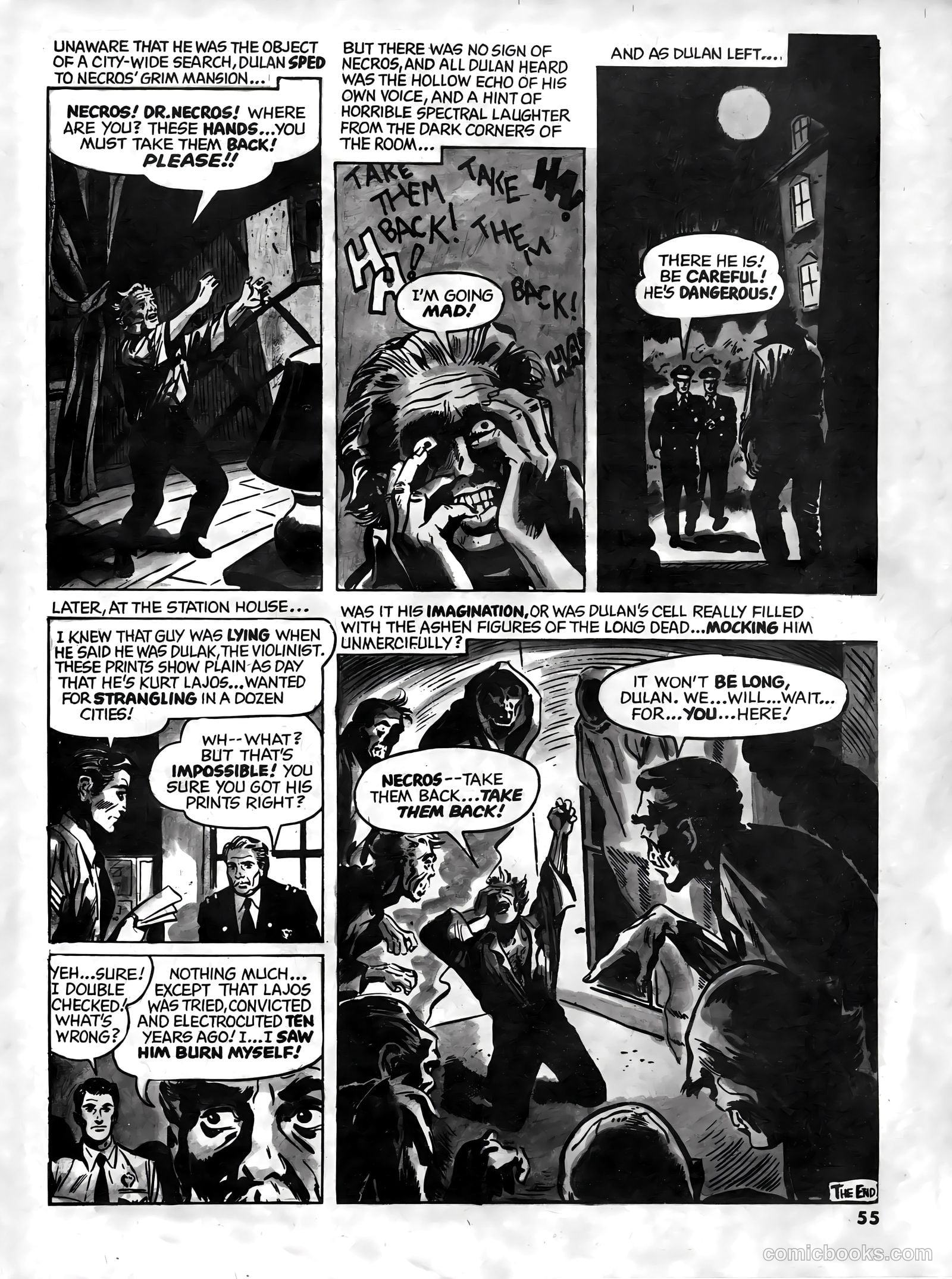 Psycho #1 (1971) — page 57 of 68
