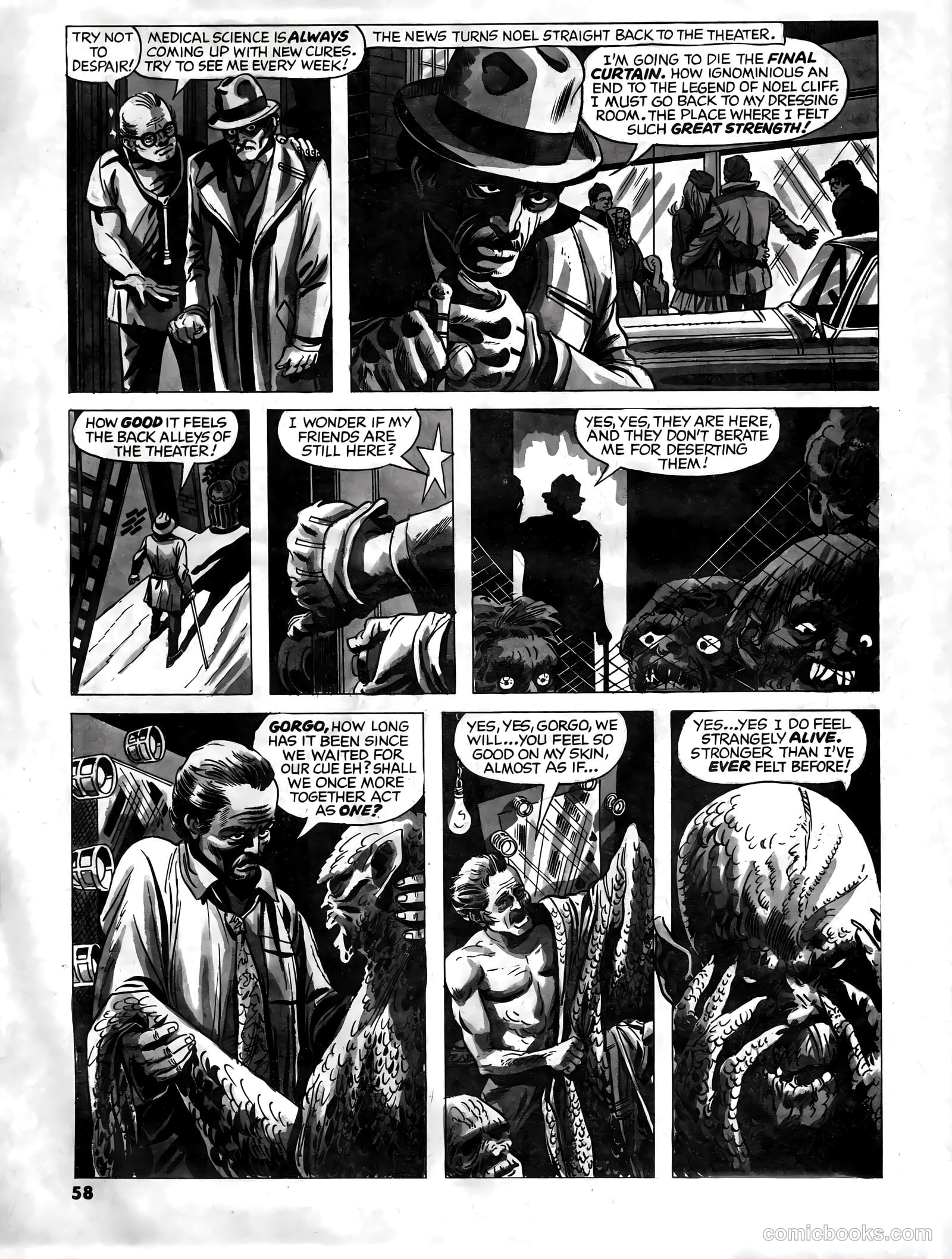 Psycho #1 (1971) — page 60 of 68