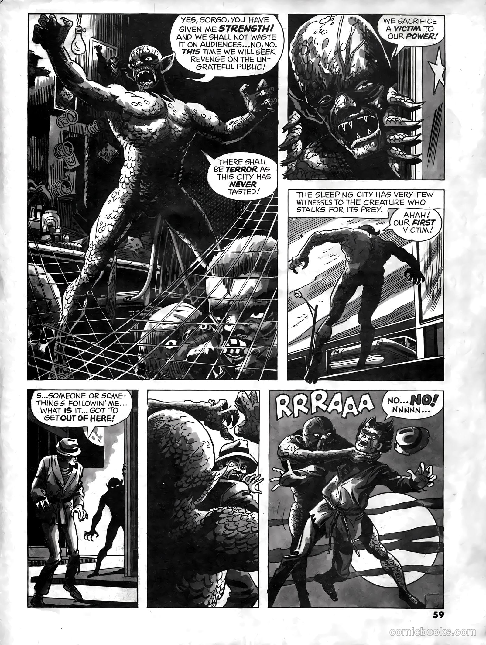 Psycho #1 (1971) — page 61 of 68