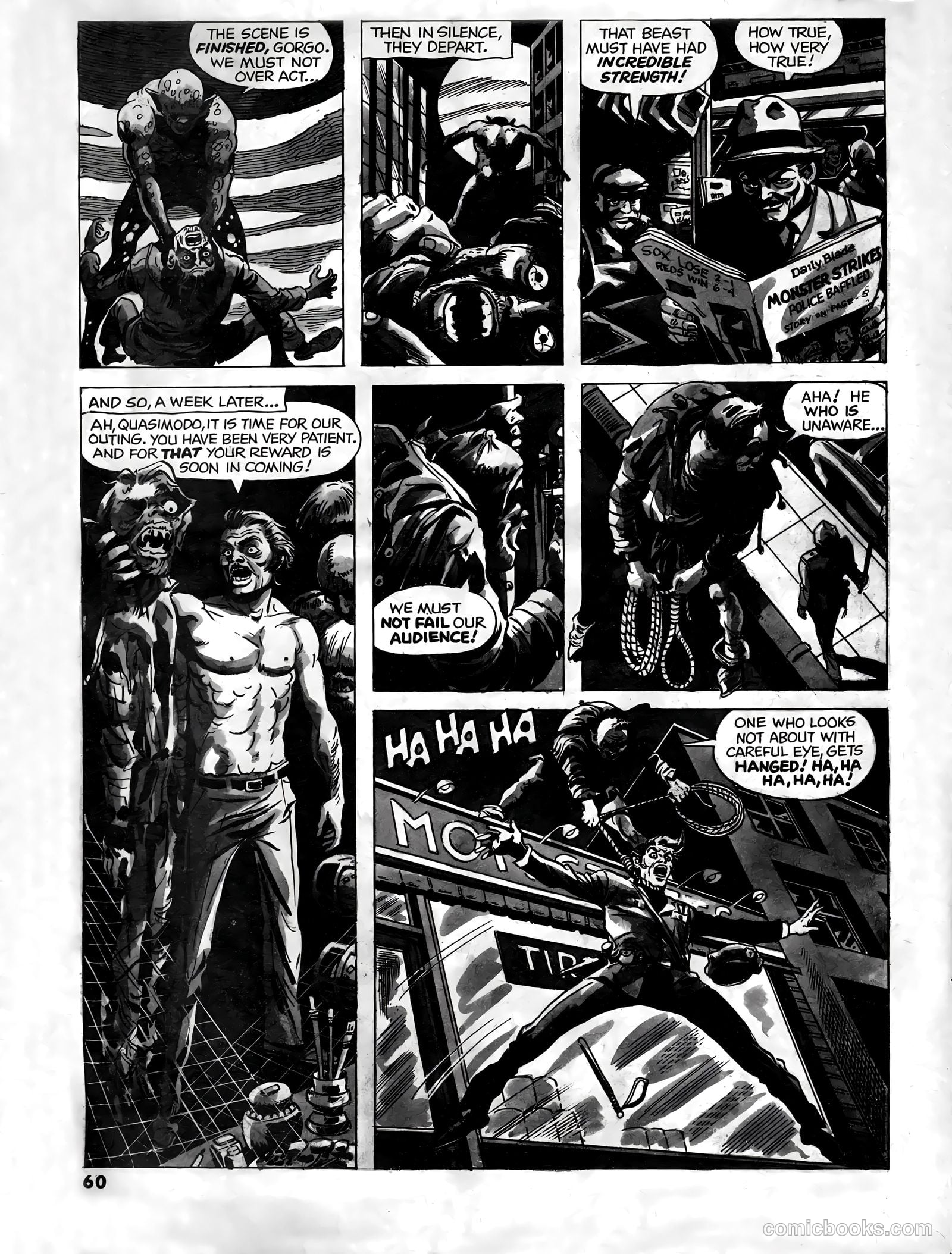 Psycho #1 (1971) — page 62 of 68