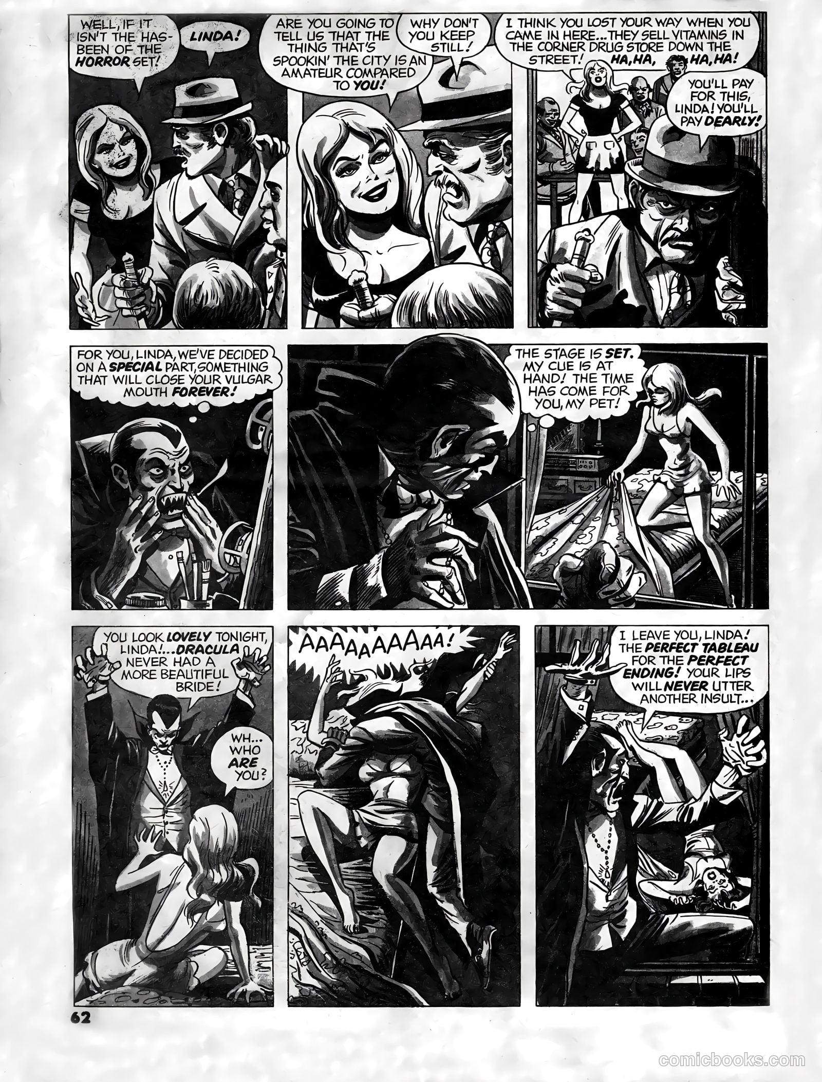 Psycho #1 (1971) — page 64 of 68