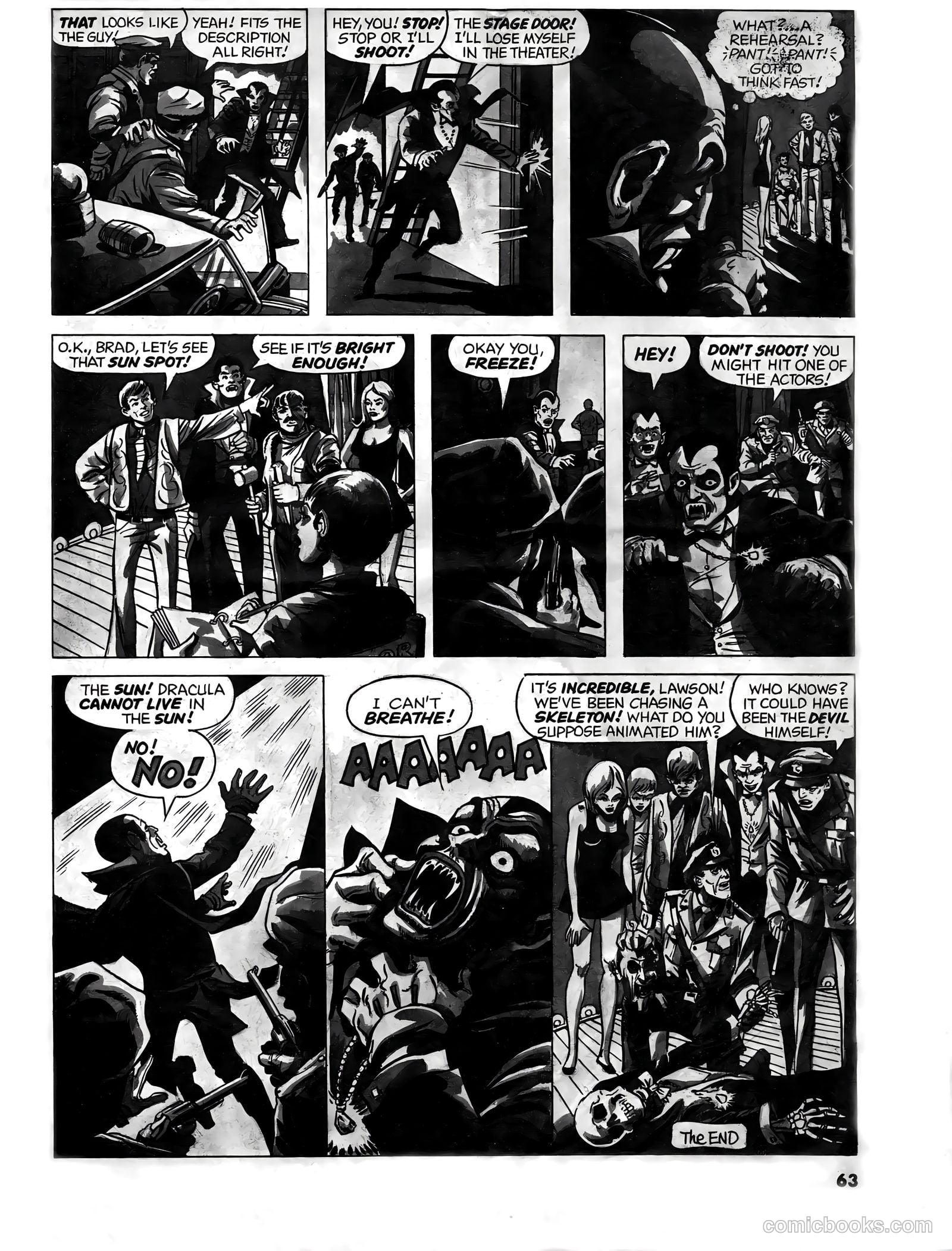 Psycho #1 (1971) — page 65 of 68