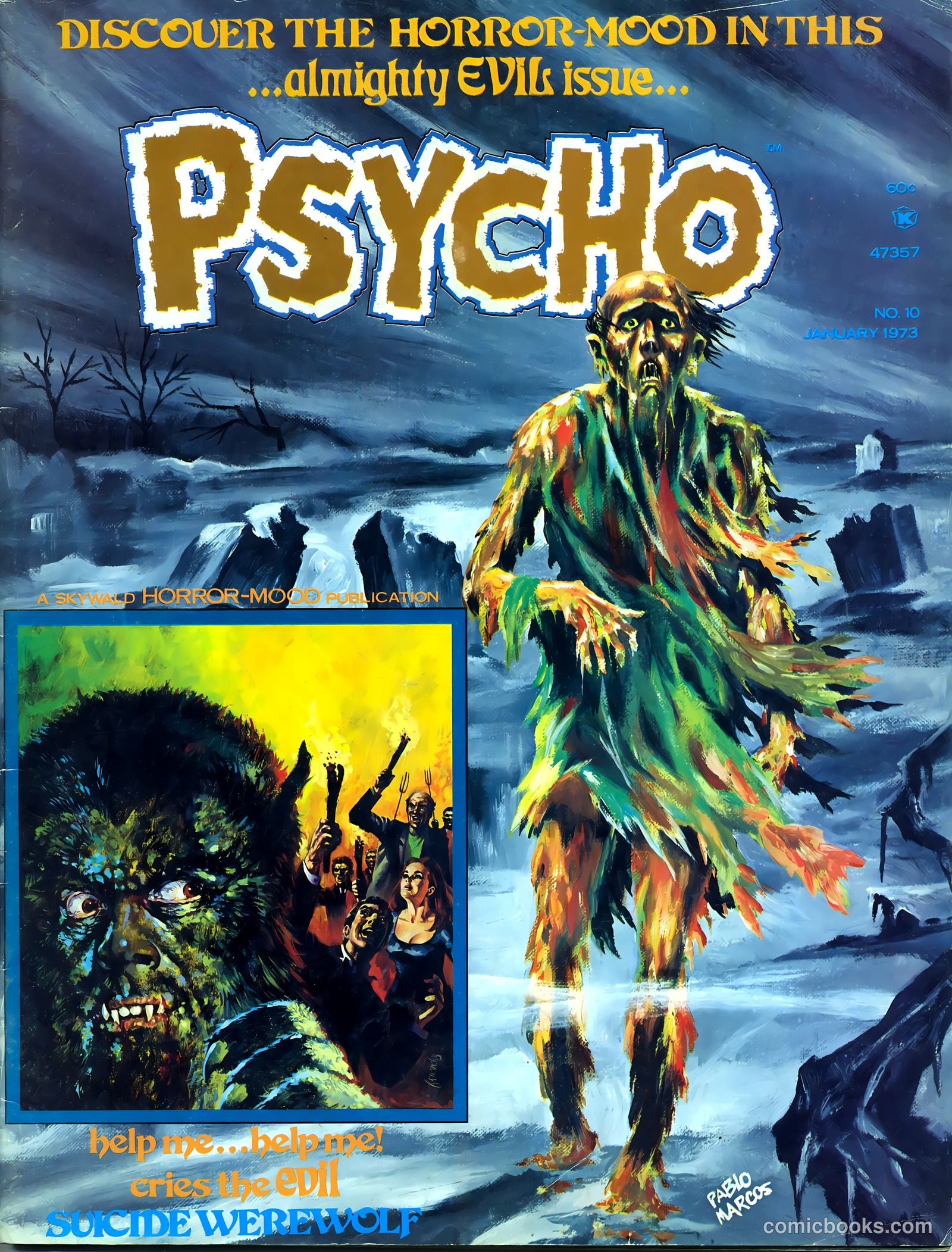 Psycho #10 (1973) — page 2 of 69
