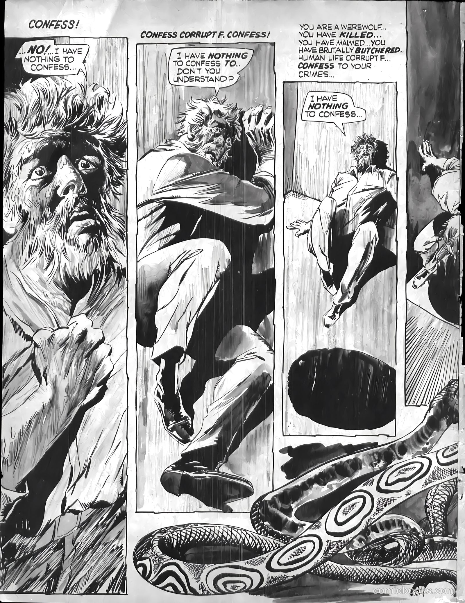 Psycho #10 (1973) — page 5 of 69