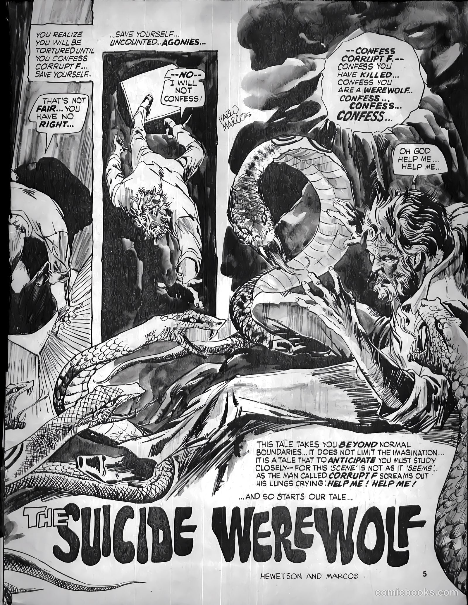Psycho #10 (1973) — page 6 of 69