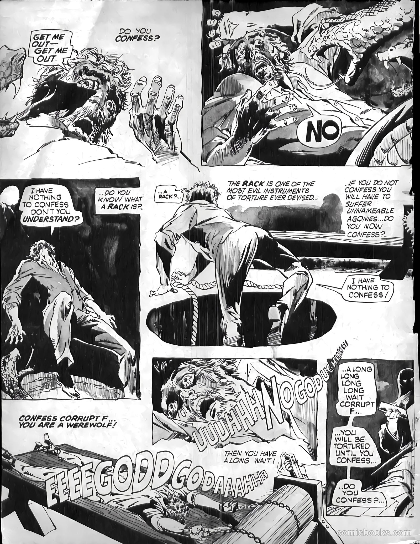 Psycho #10 (1973) — page 7 of 69