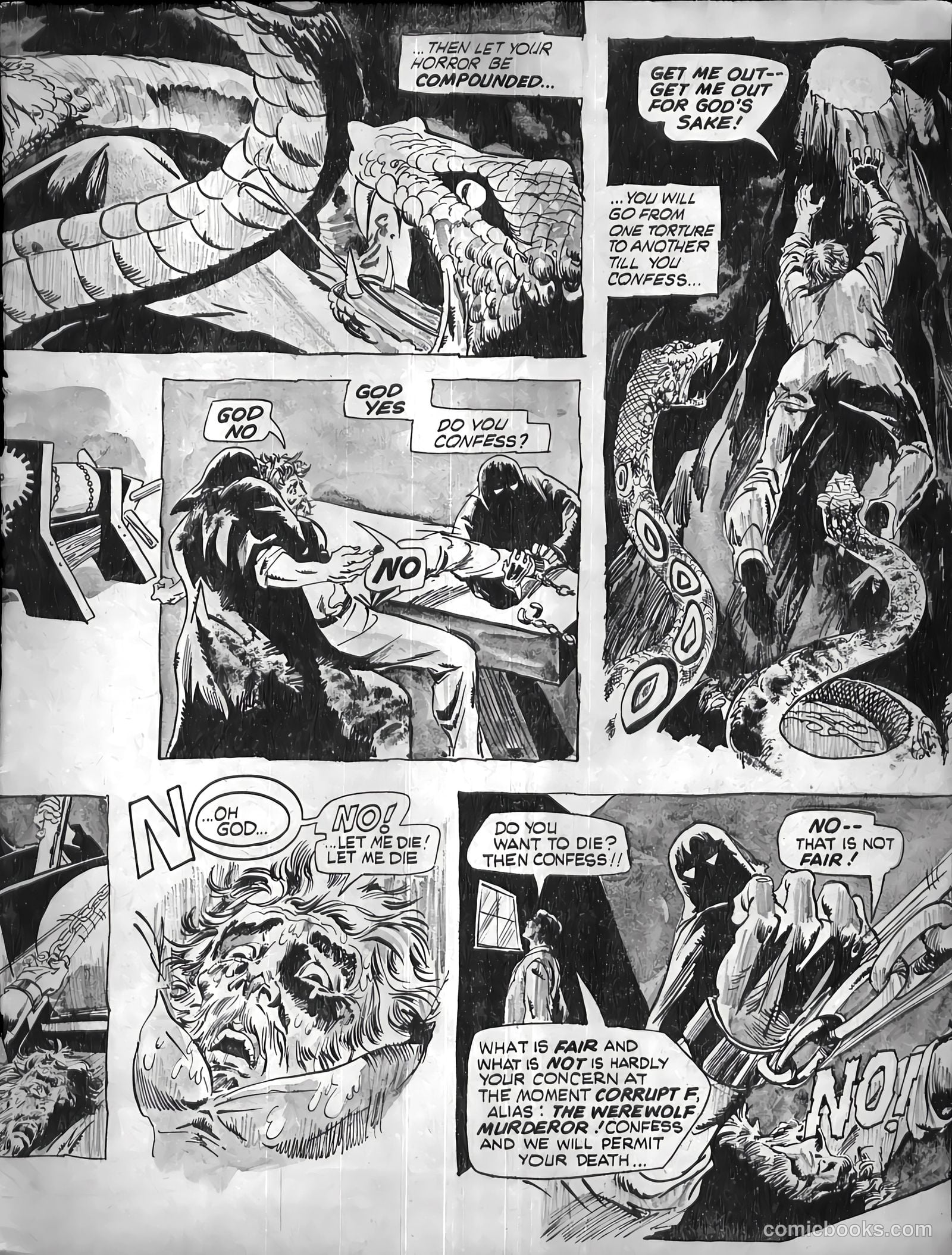 Psycho #10 (1973) — page 8 of 69