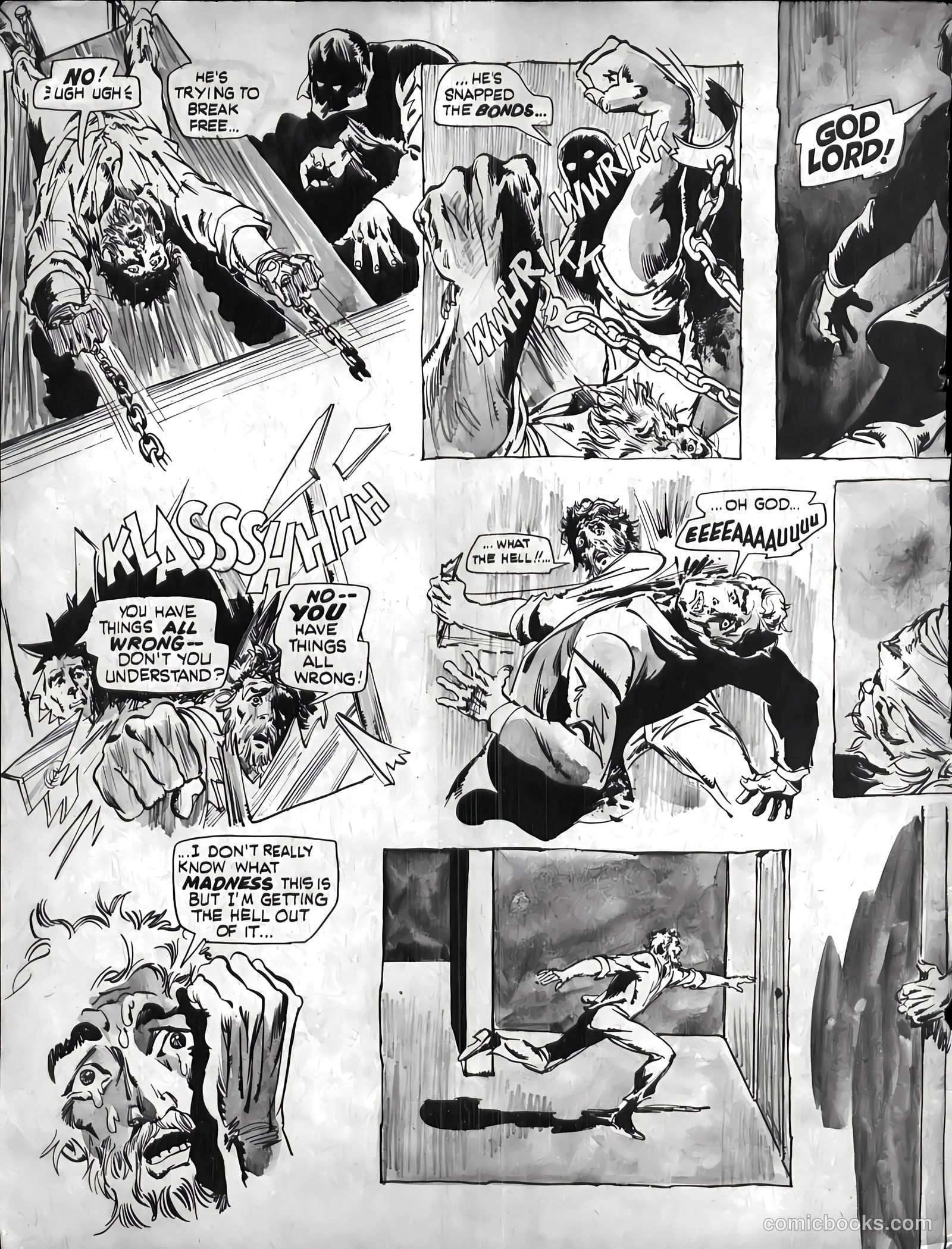 Psycho #10 (1973) — page 9 of 69