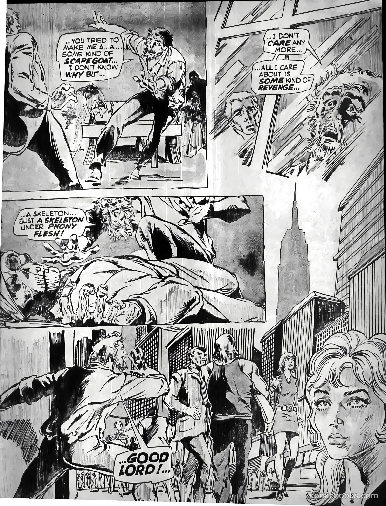 Psycho #10 (1973) — page 10 of 69