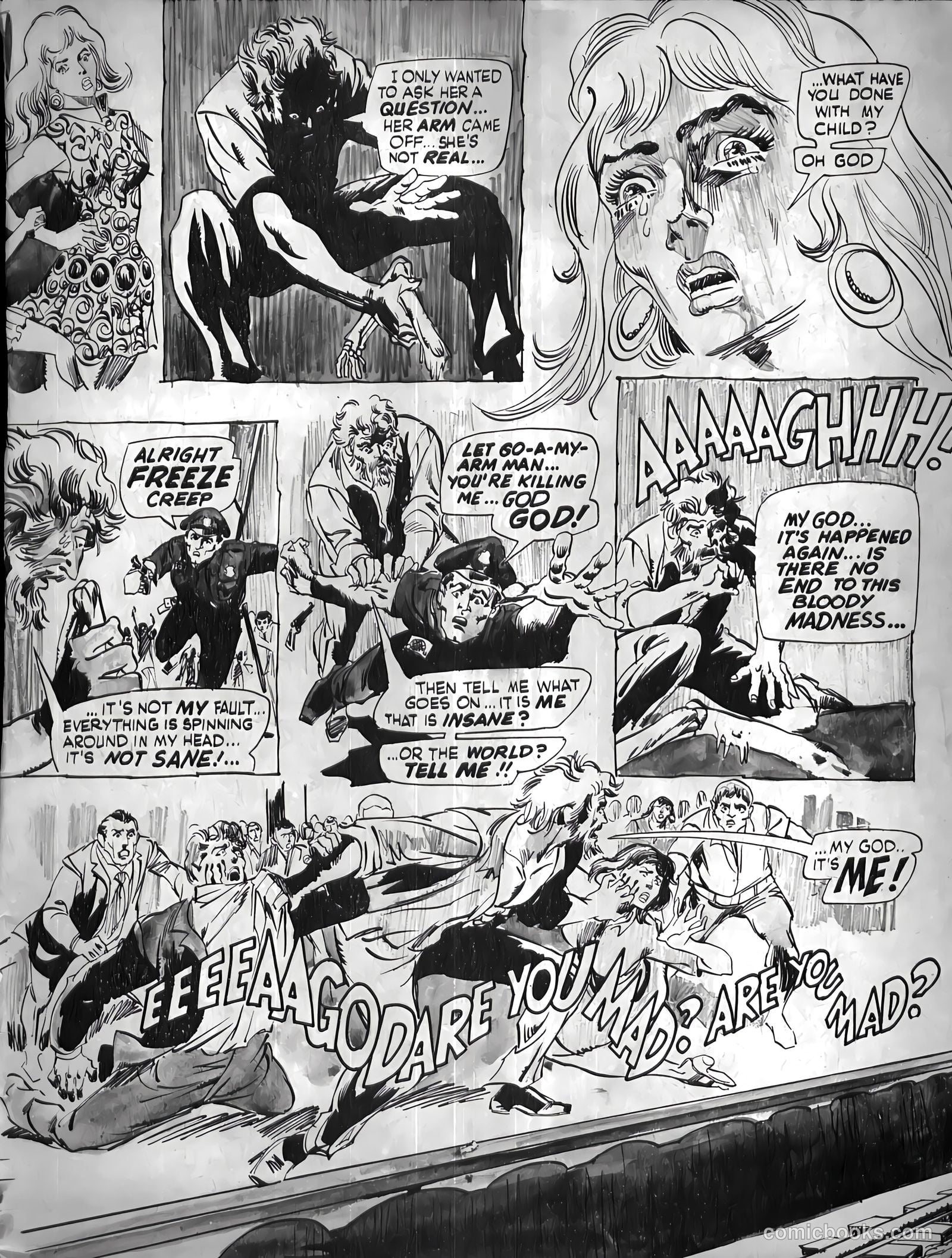 Psycho #10 (1973) — page 12 of 69