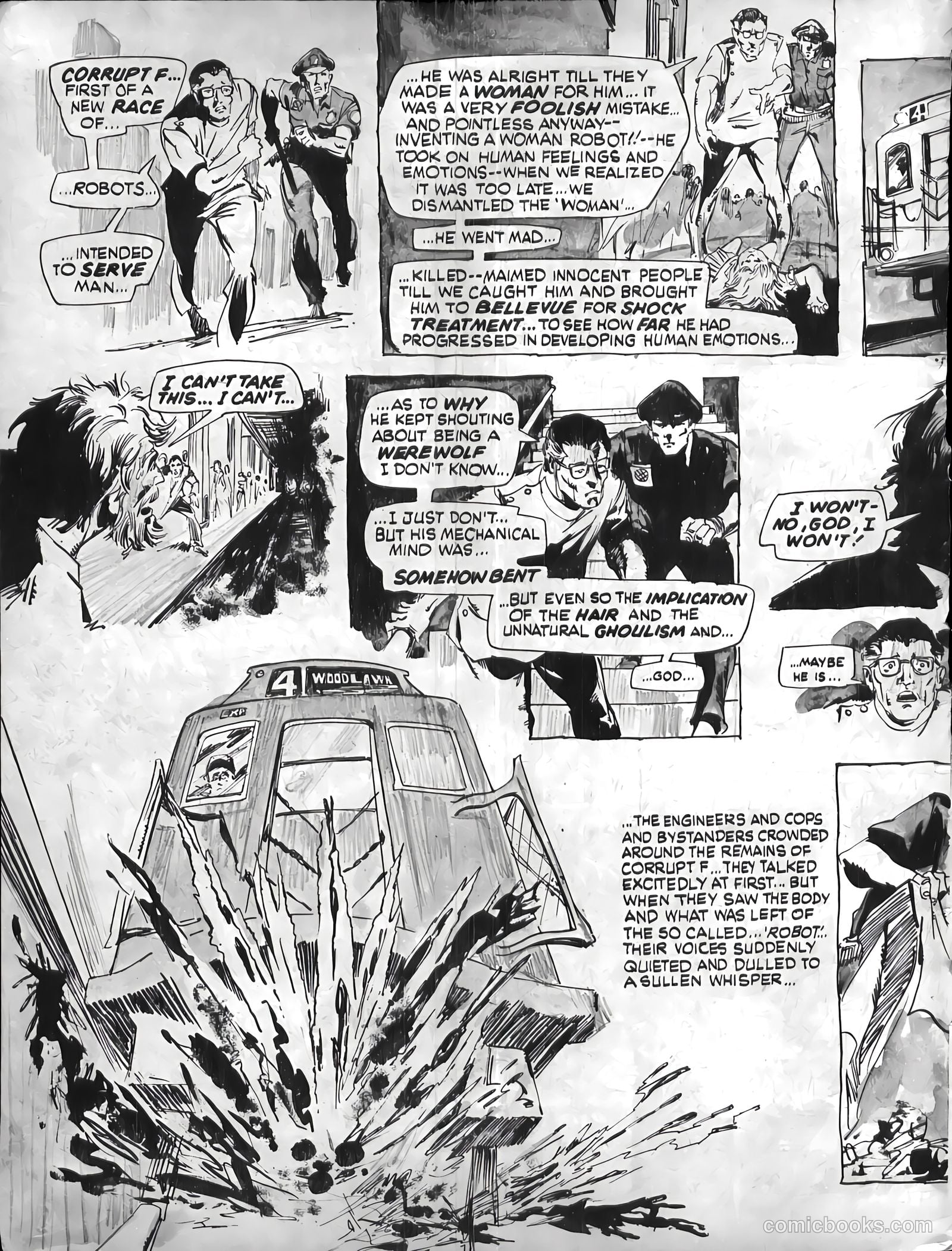 Psycho #10 (1973) — page 13 of 69