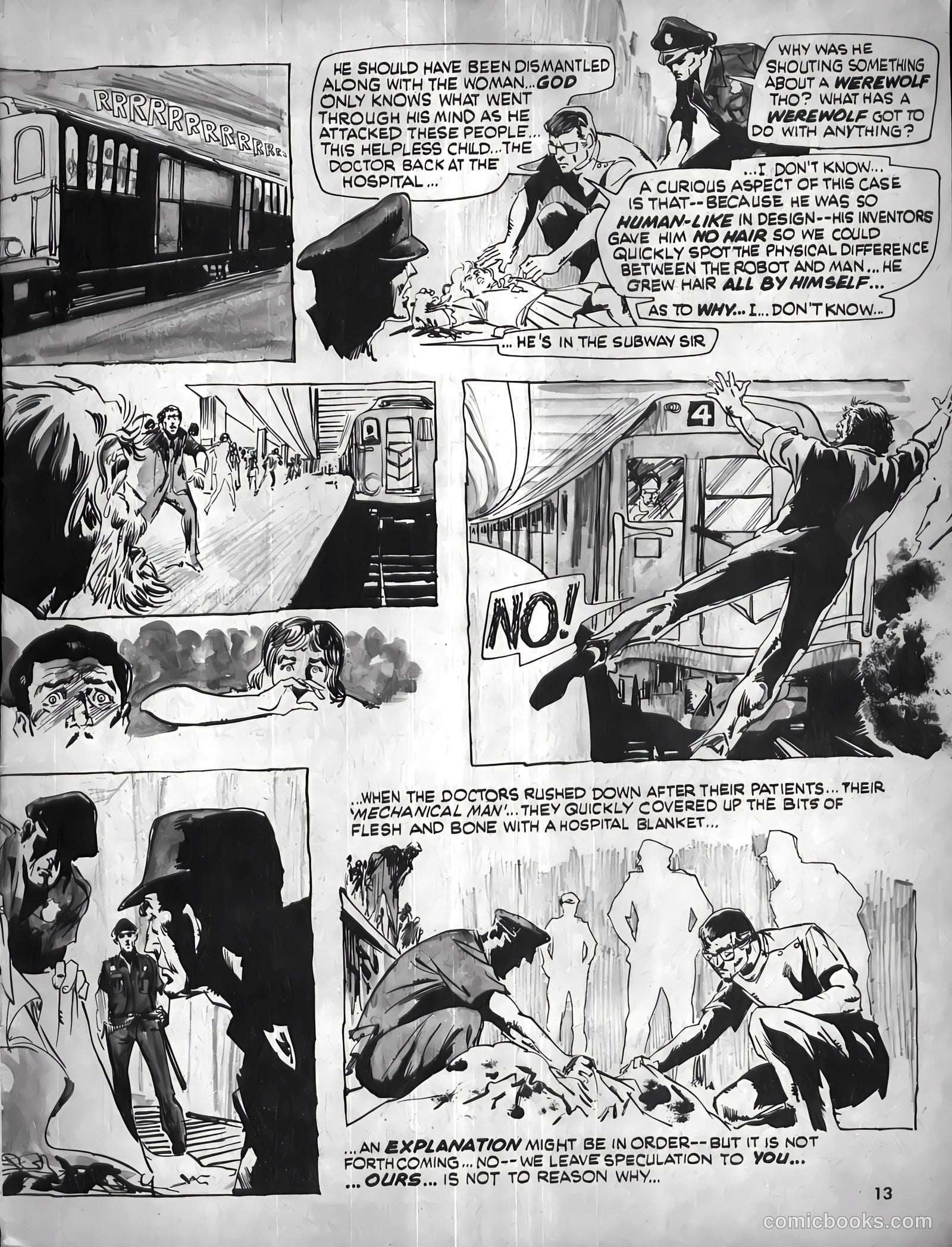 Psycho #10 (1973) — page 14 of 69