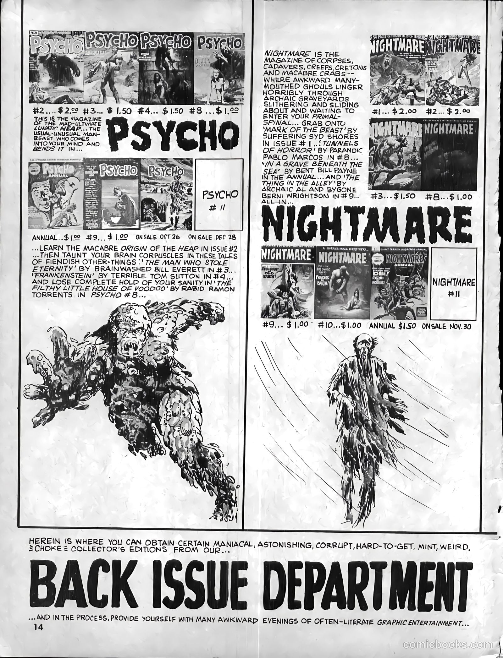 Psycho #10 (1973) — page 15 of 69