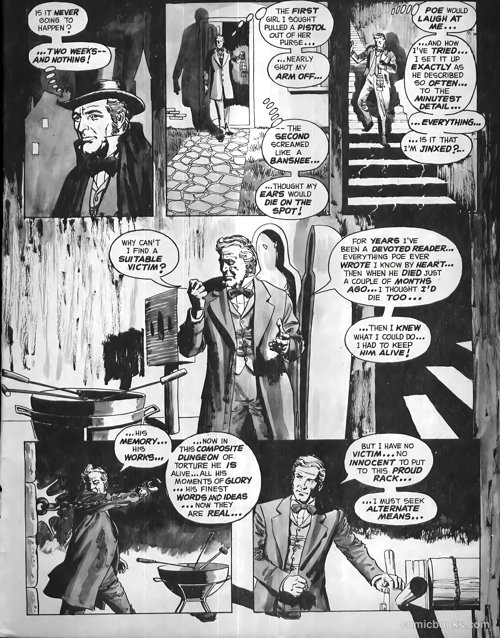 Psycho #10 (1973) — page 20 of 69