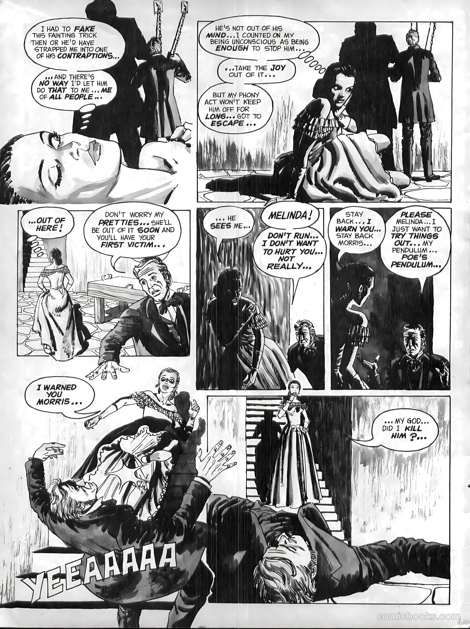 Psycho #10 (1973) — page 23 of 69