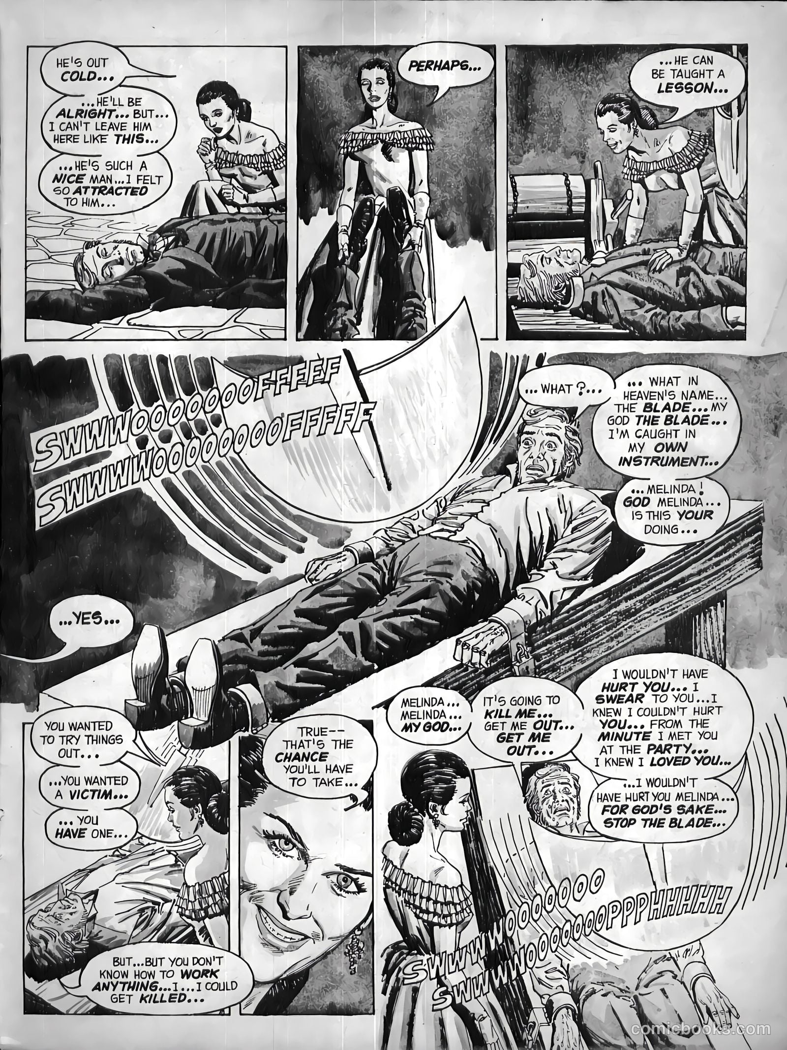 Psycho #10 (1973) — page 24 of 69