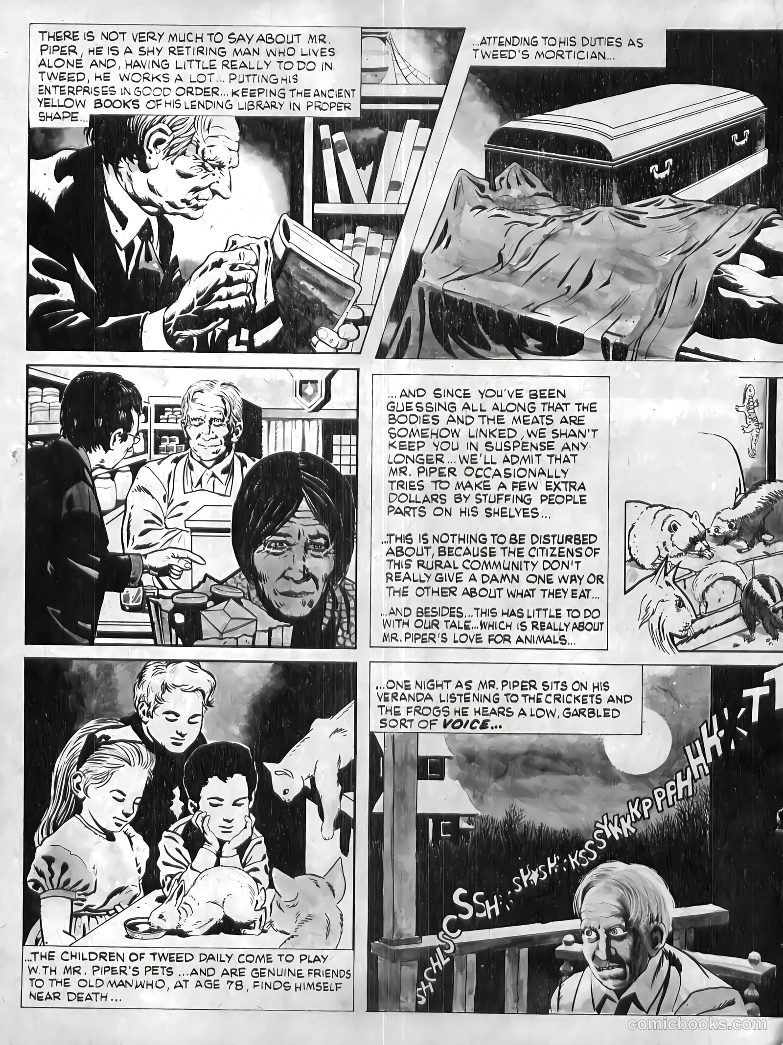 Psycho #10 (1973) — page 27 of 69