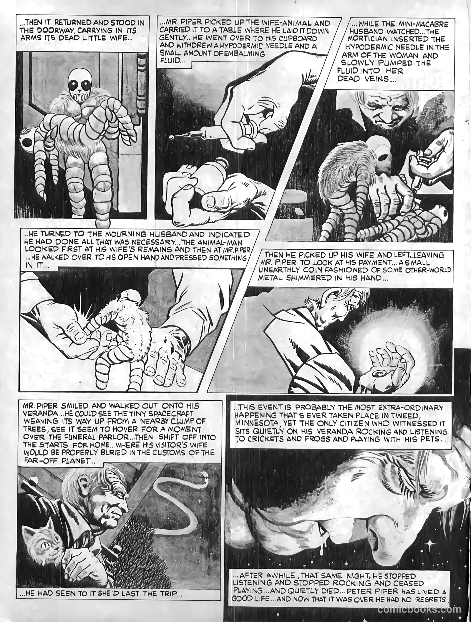 Psycho #10 (1973) — page 31 of 69
