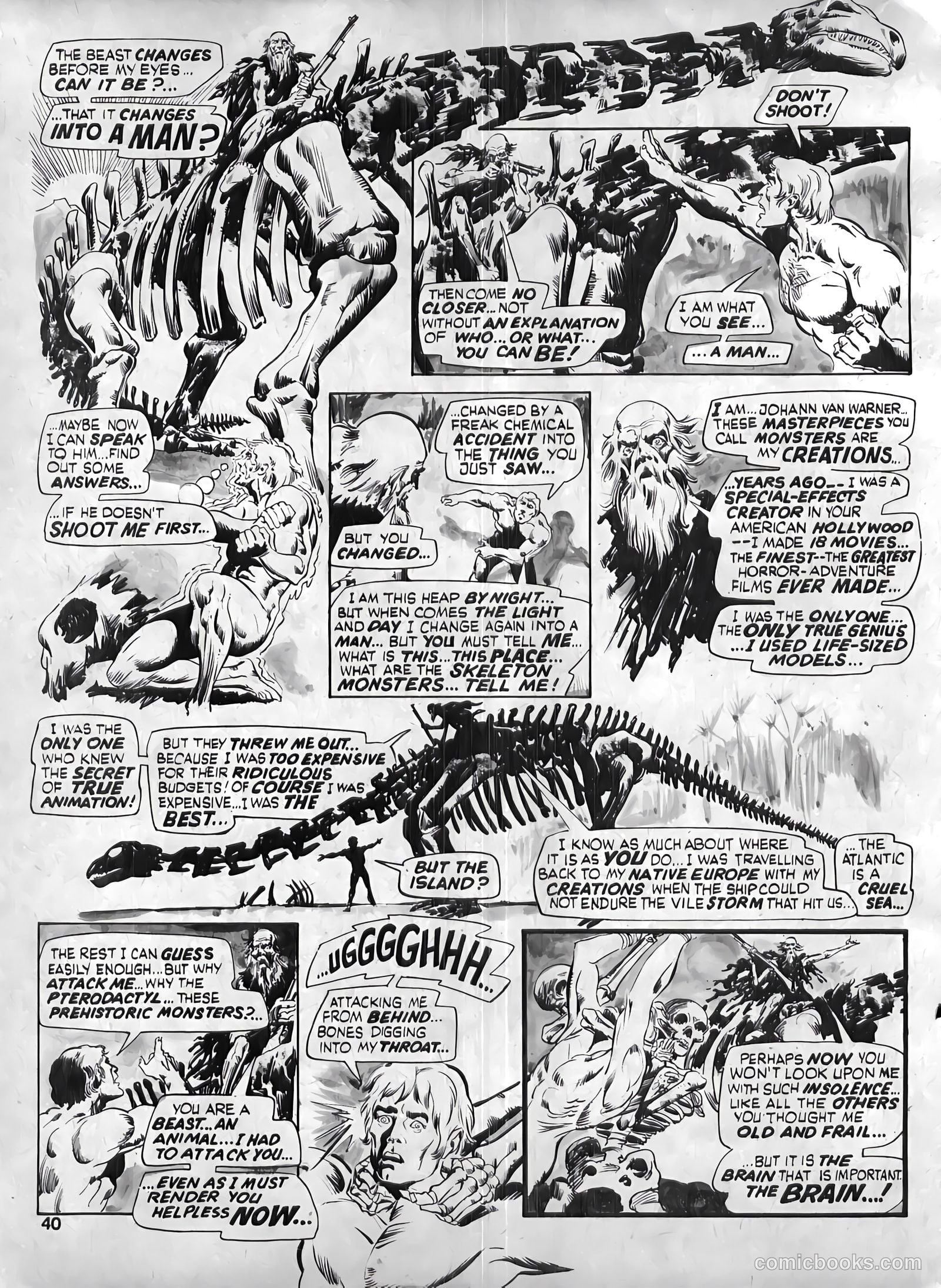 Psycho #10 (1973) — page 41 of 69