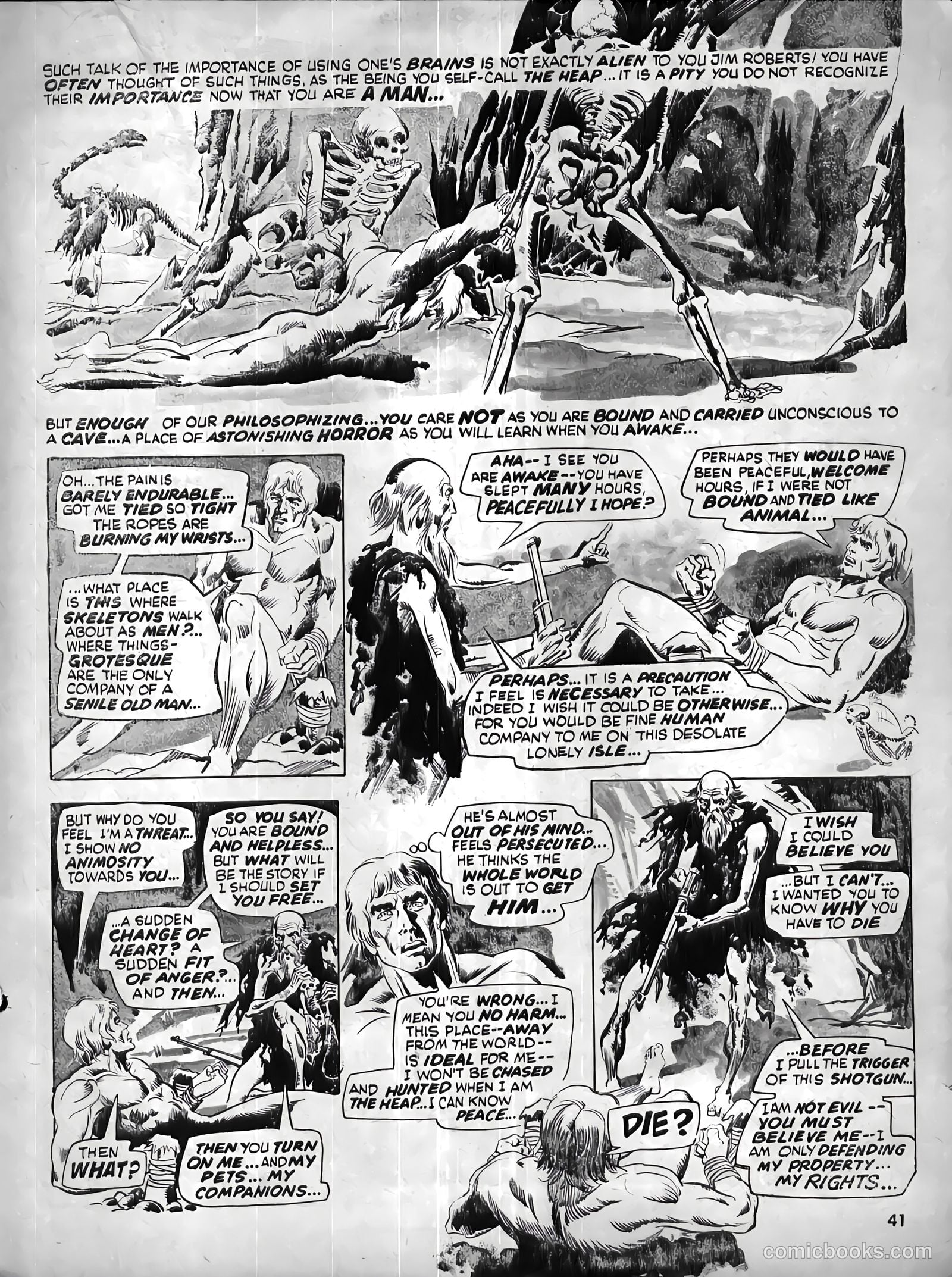 Psycho #10 (1973) — page 42 of 69