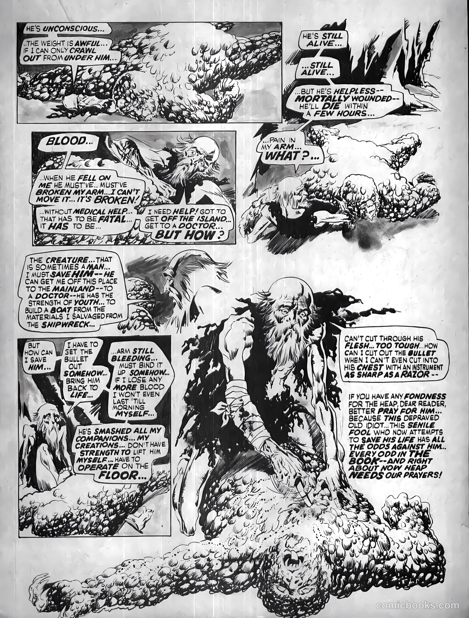 Psycho #10 (1973) — page 44 of 69