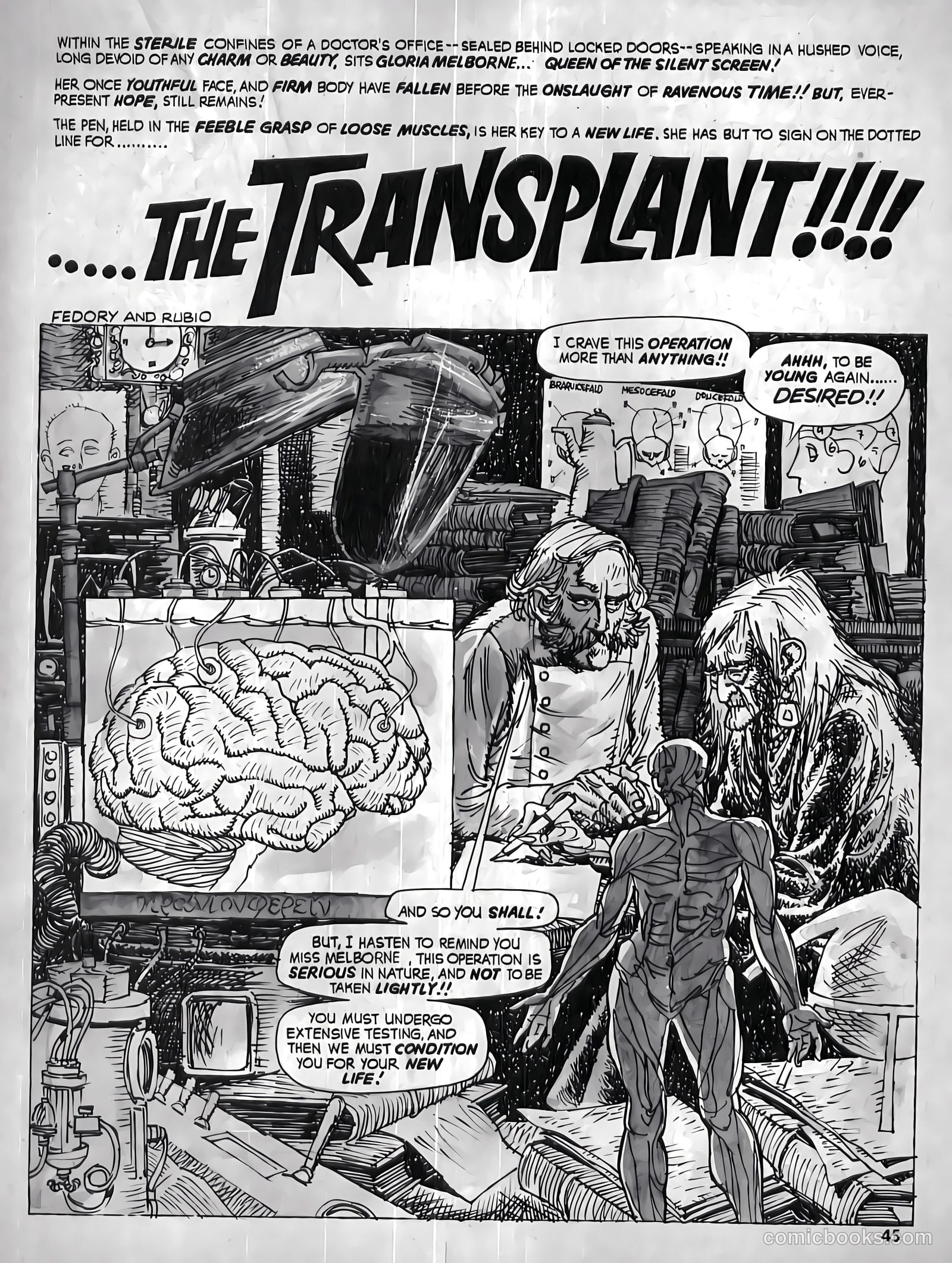 Psycho #10 (1973) — page 46 of 69