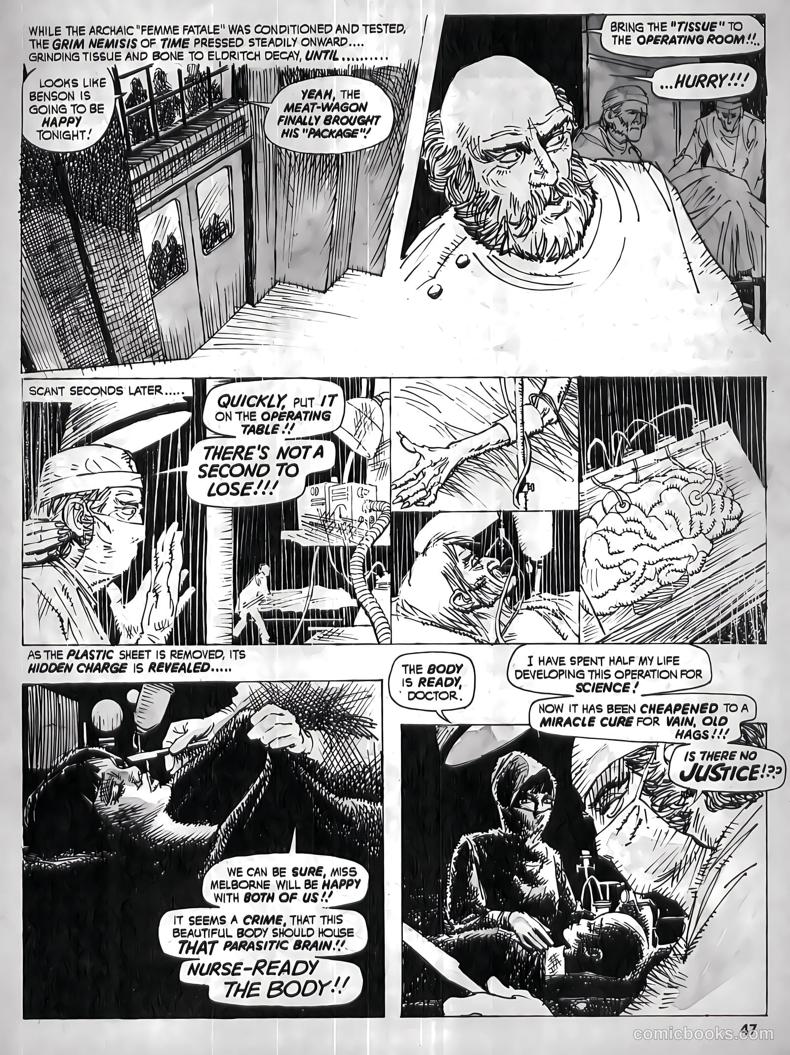 Psycho #10 (1973) — page 48 of 69