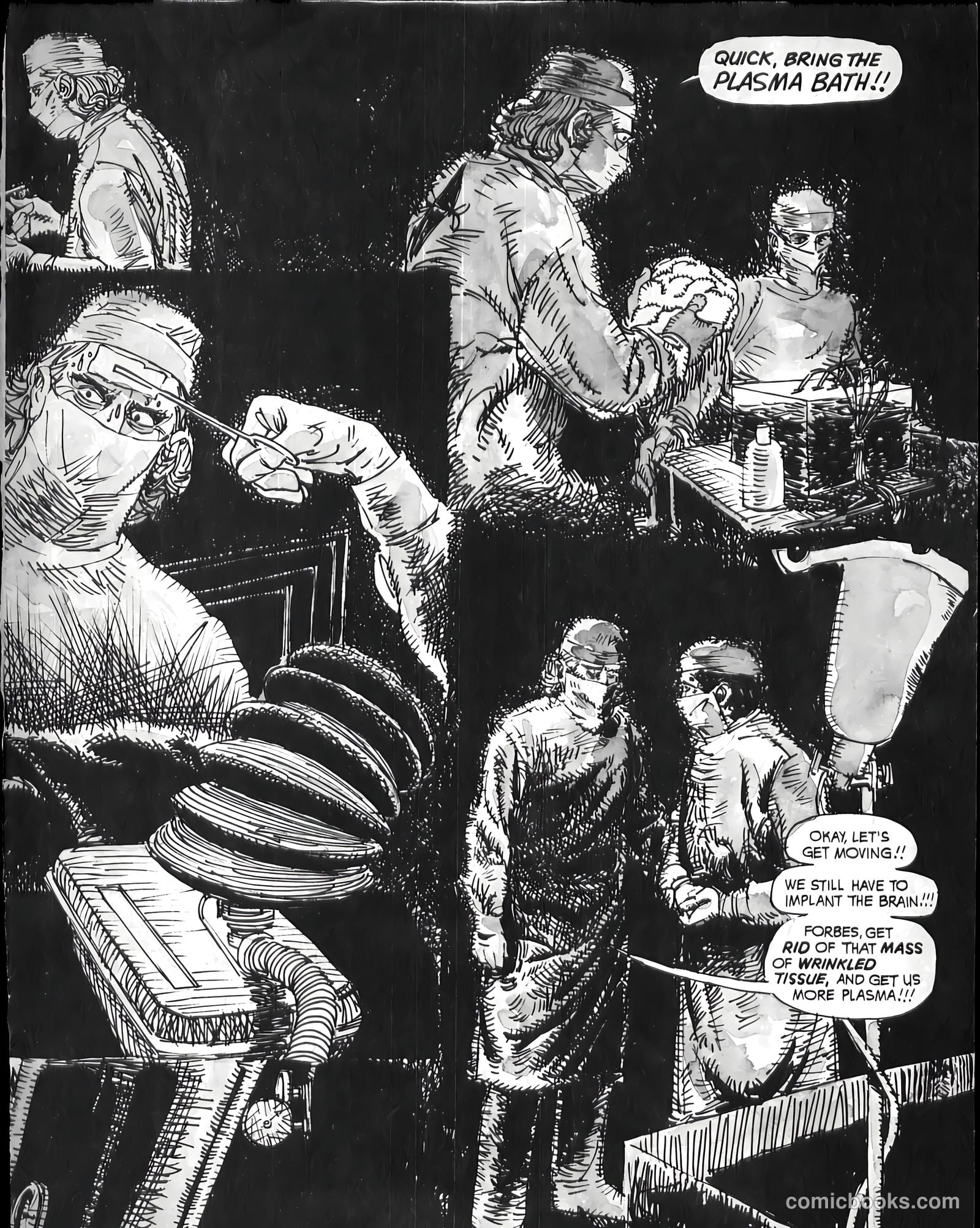 Psycho #10 (1973) — page 50 of 69