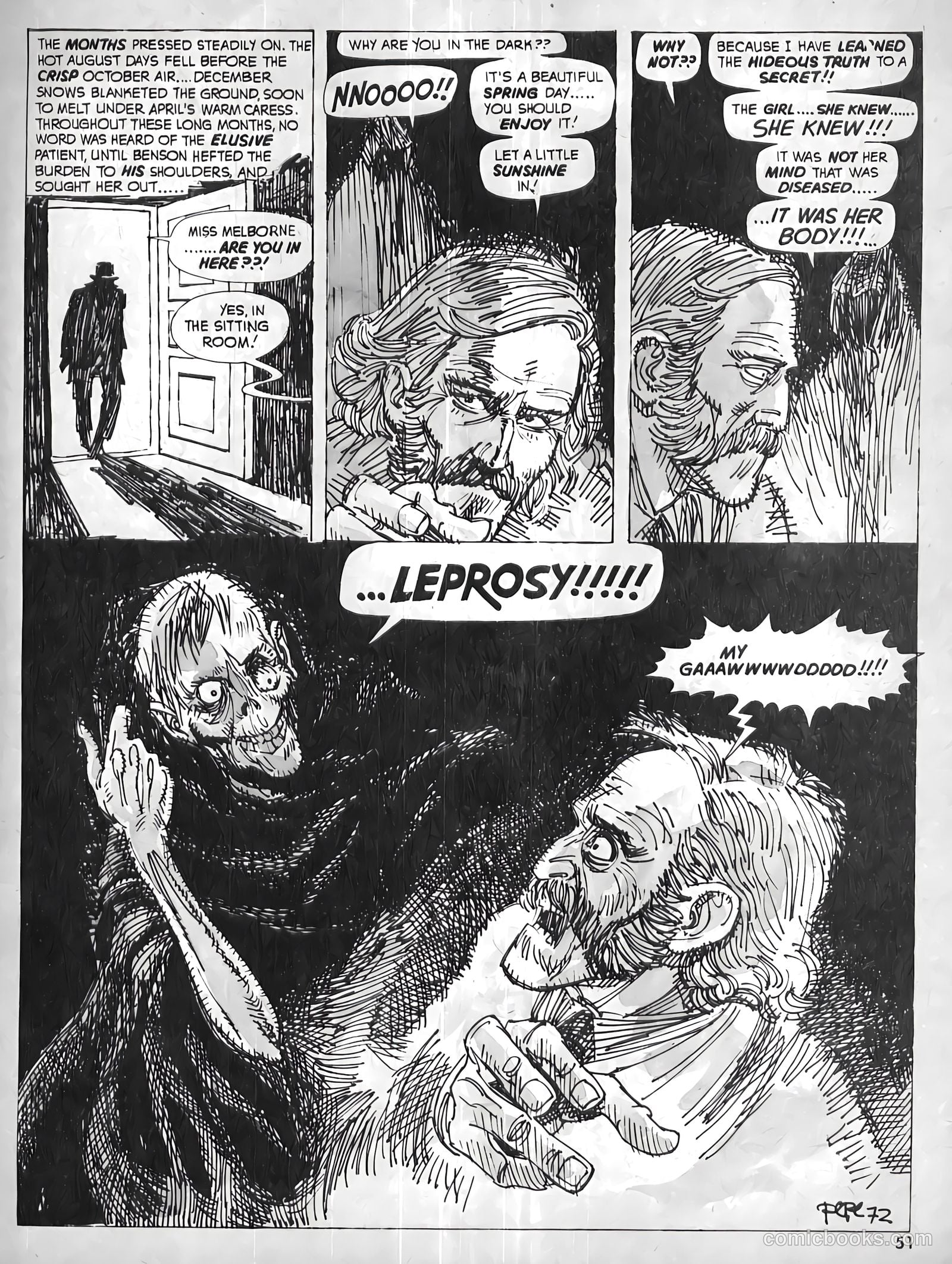 Psycho #10 (1973) — page 52 of 69