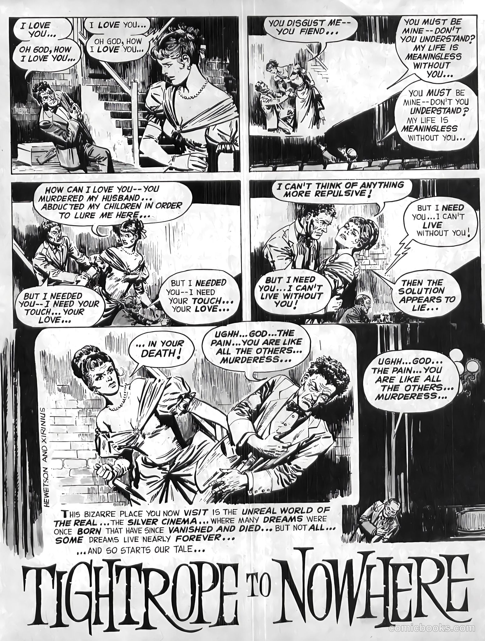 Psycho #10 (1973) — page 57 of 69