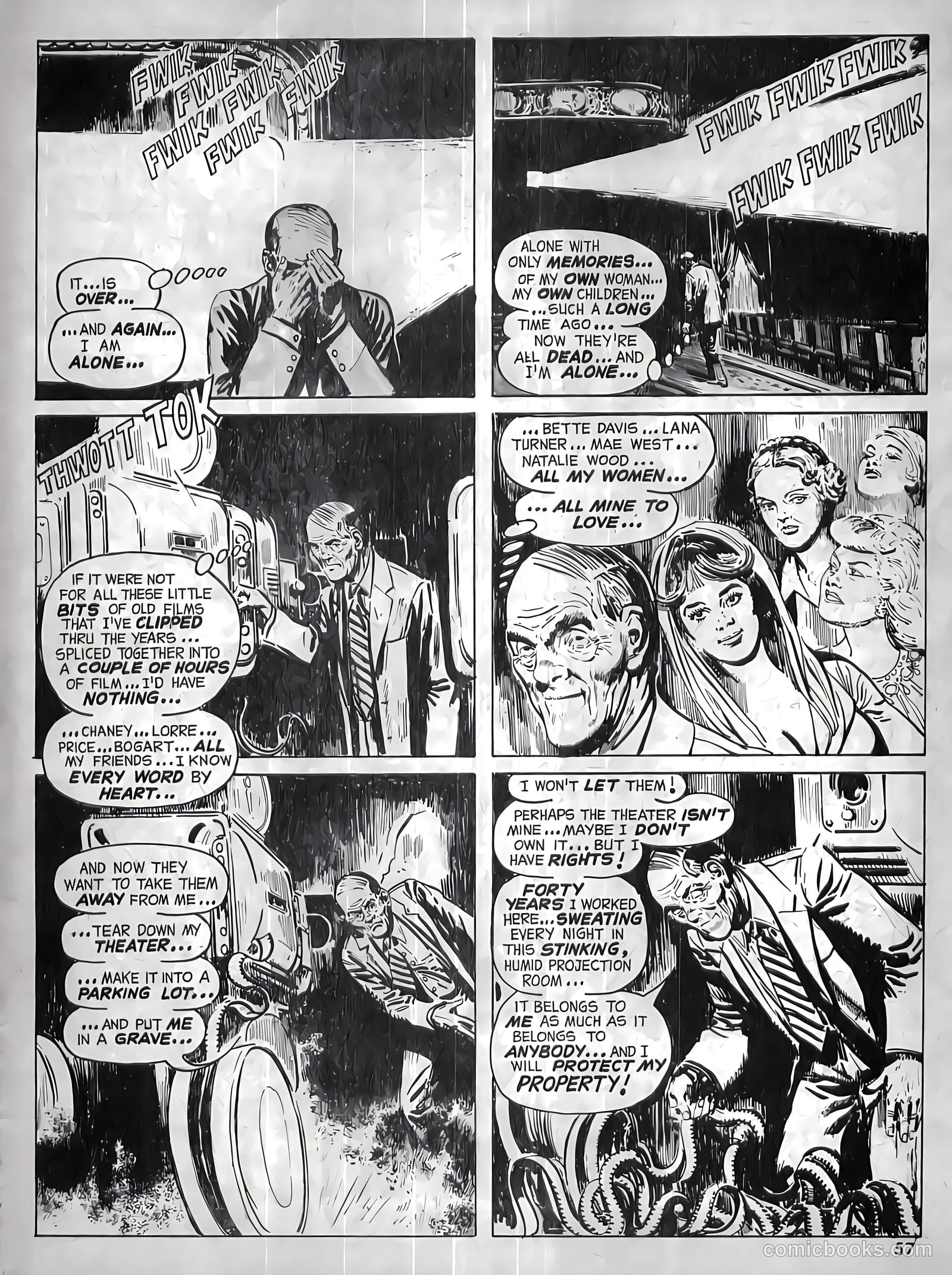 Psycho #10 (1973) — page 58 of 69