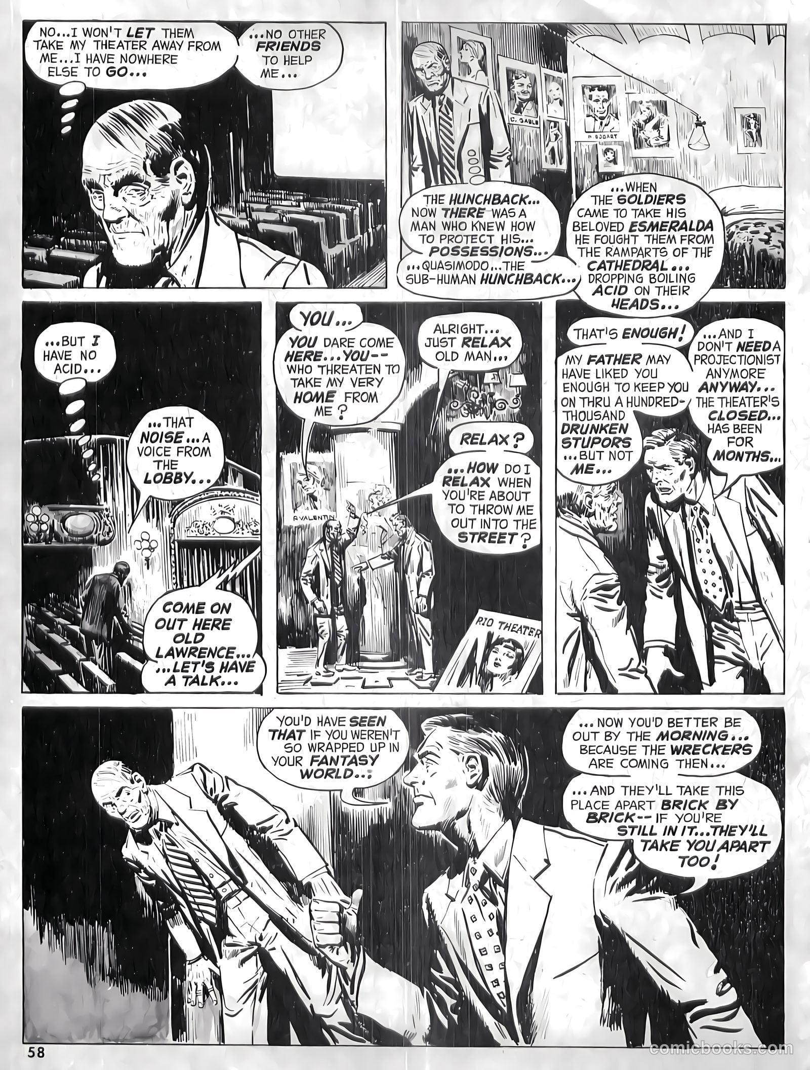 Psycho #10 (1973) — page 59 of 69