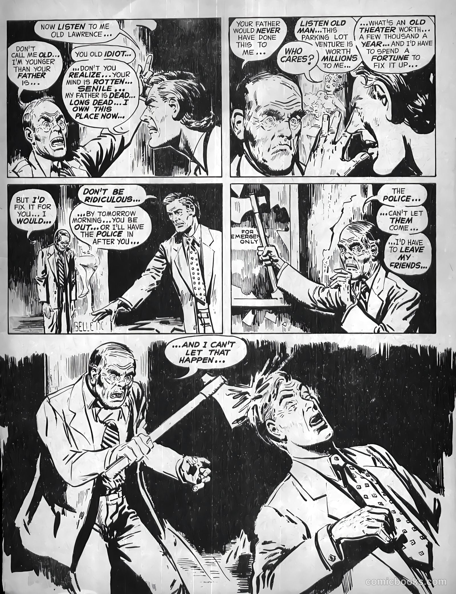 Psycho #10 (1973) — page 60 of 69