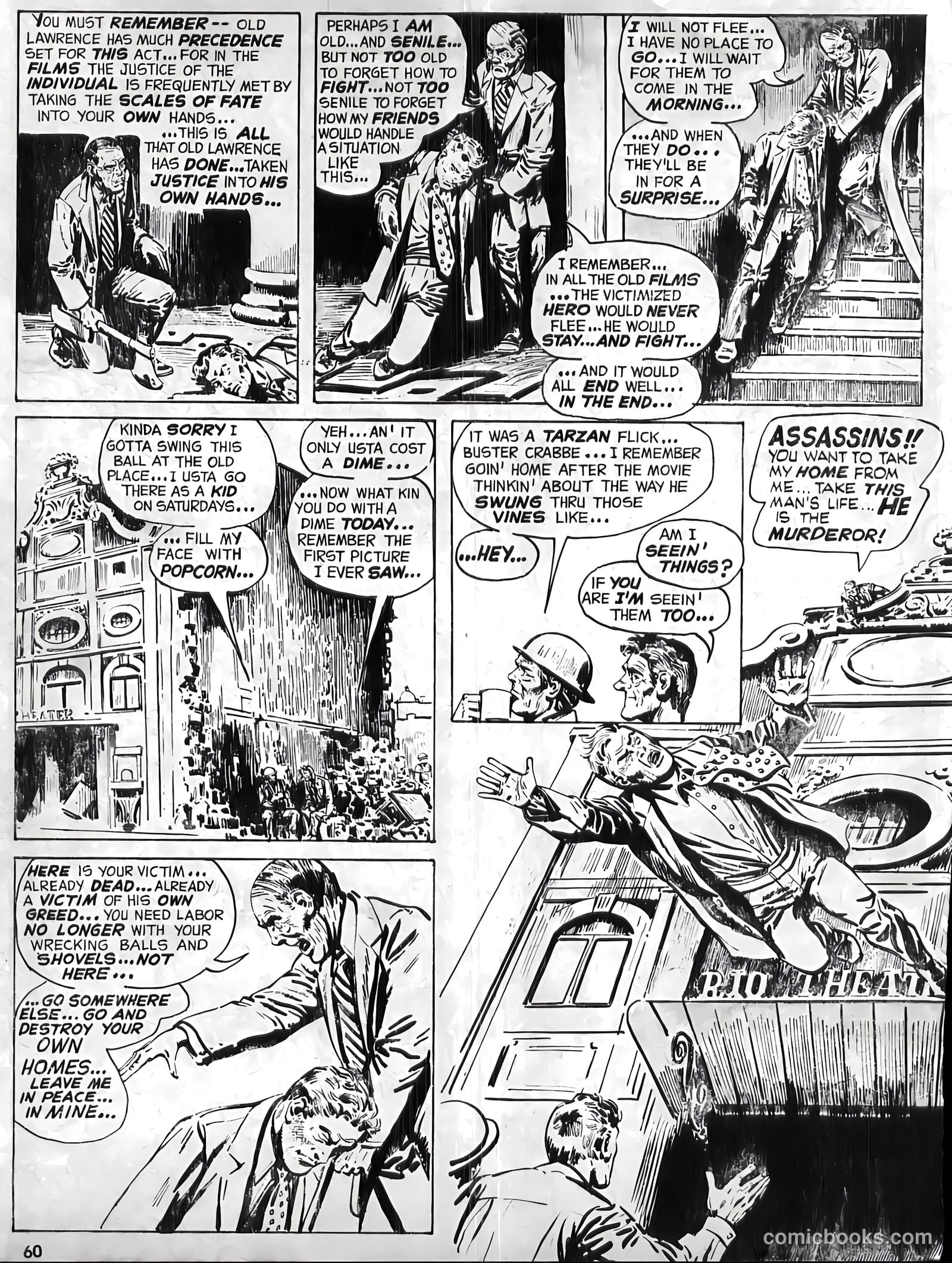 Psycho #10 (1973) — page 61 of 69