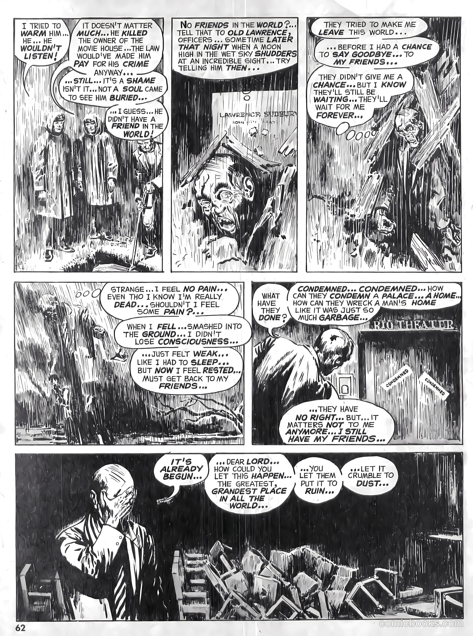 Psycho #10 (1973) — page 63 of 69