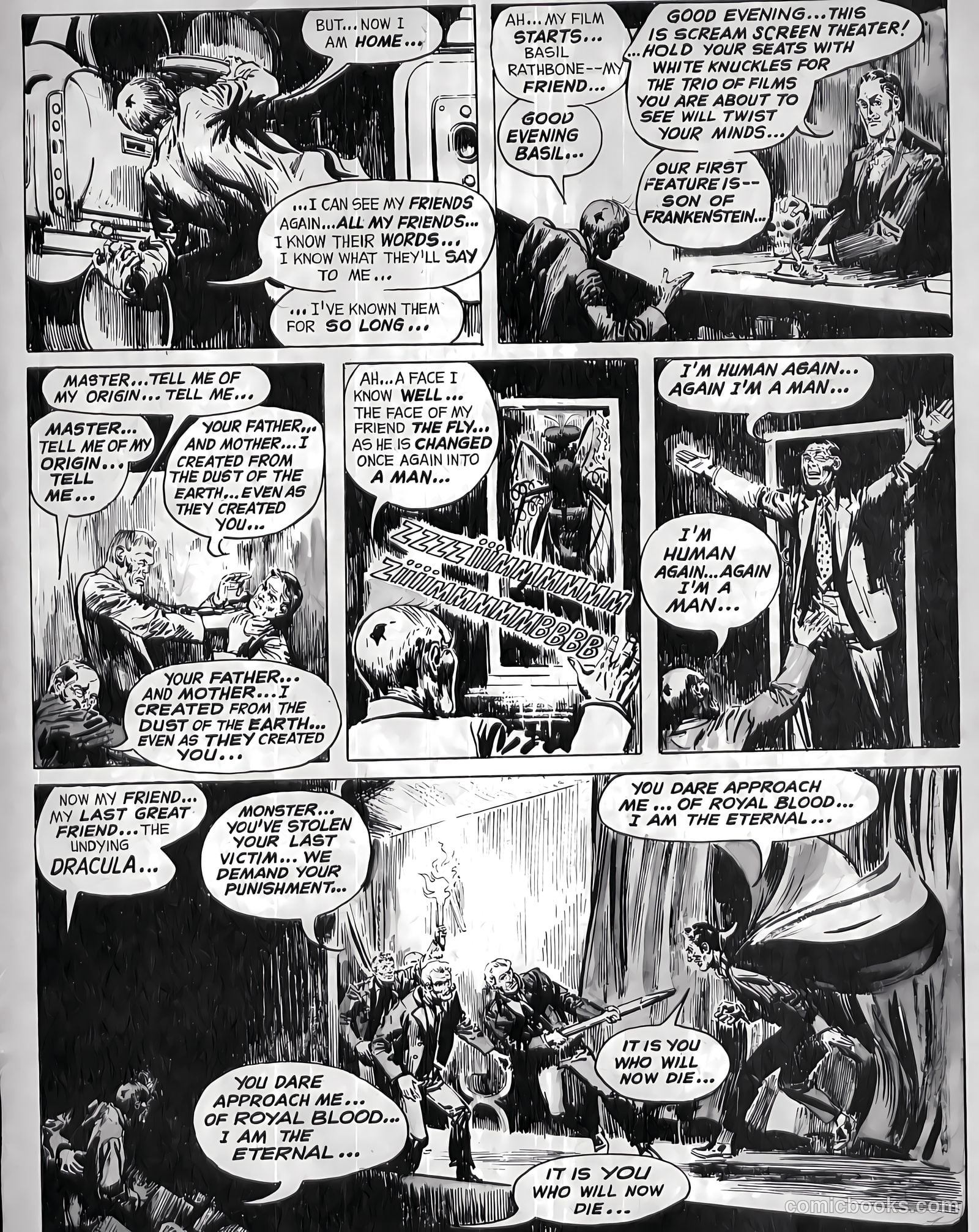 Psycho #10 (1973) — page 64 of 69