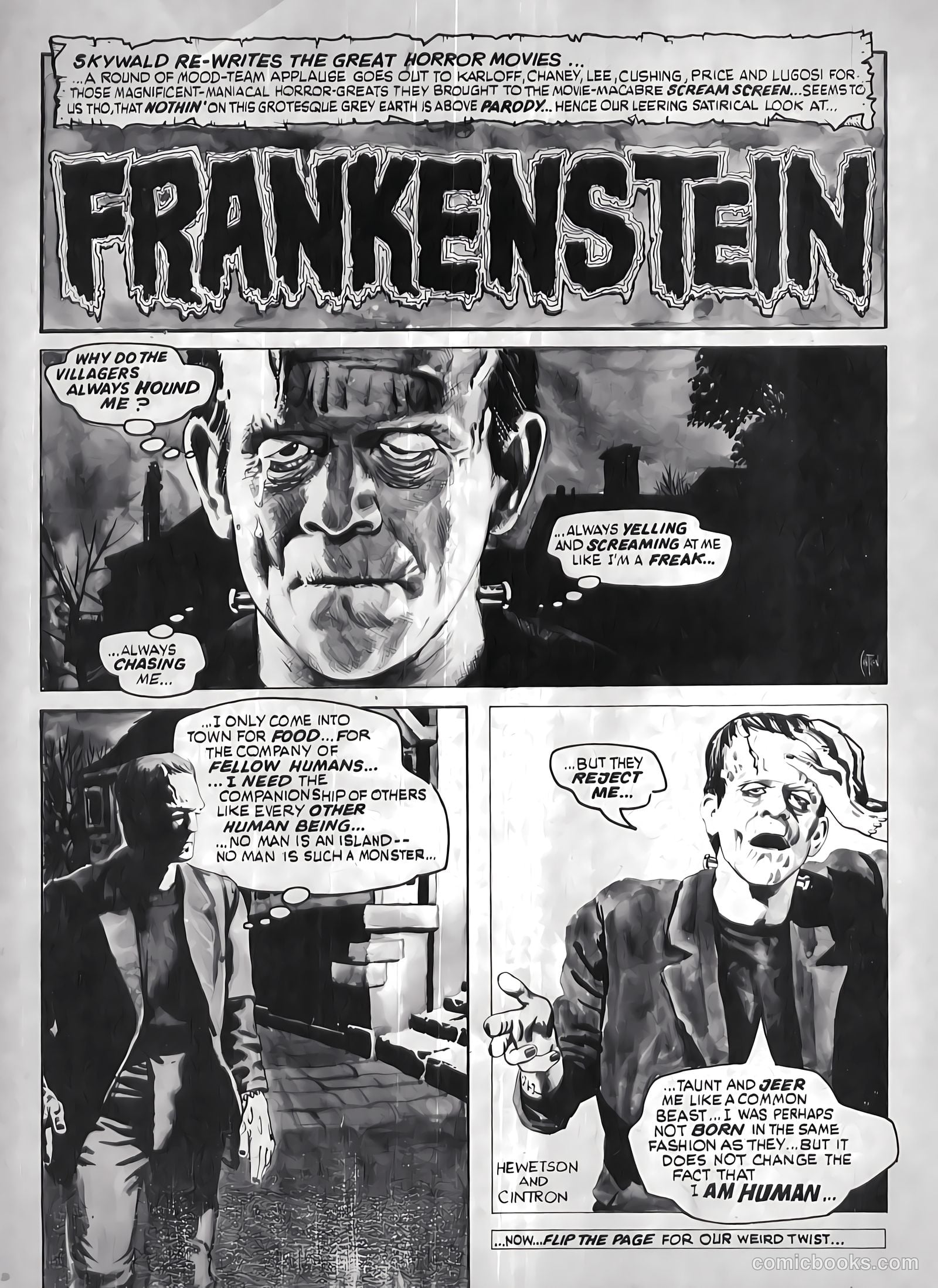 Psycho #10 (1973) — page 66 of 69