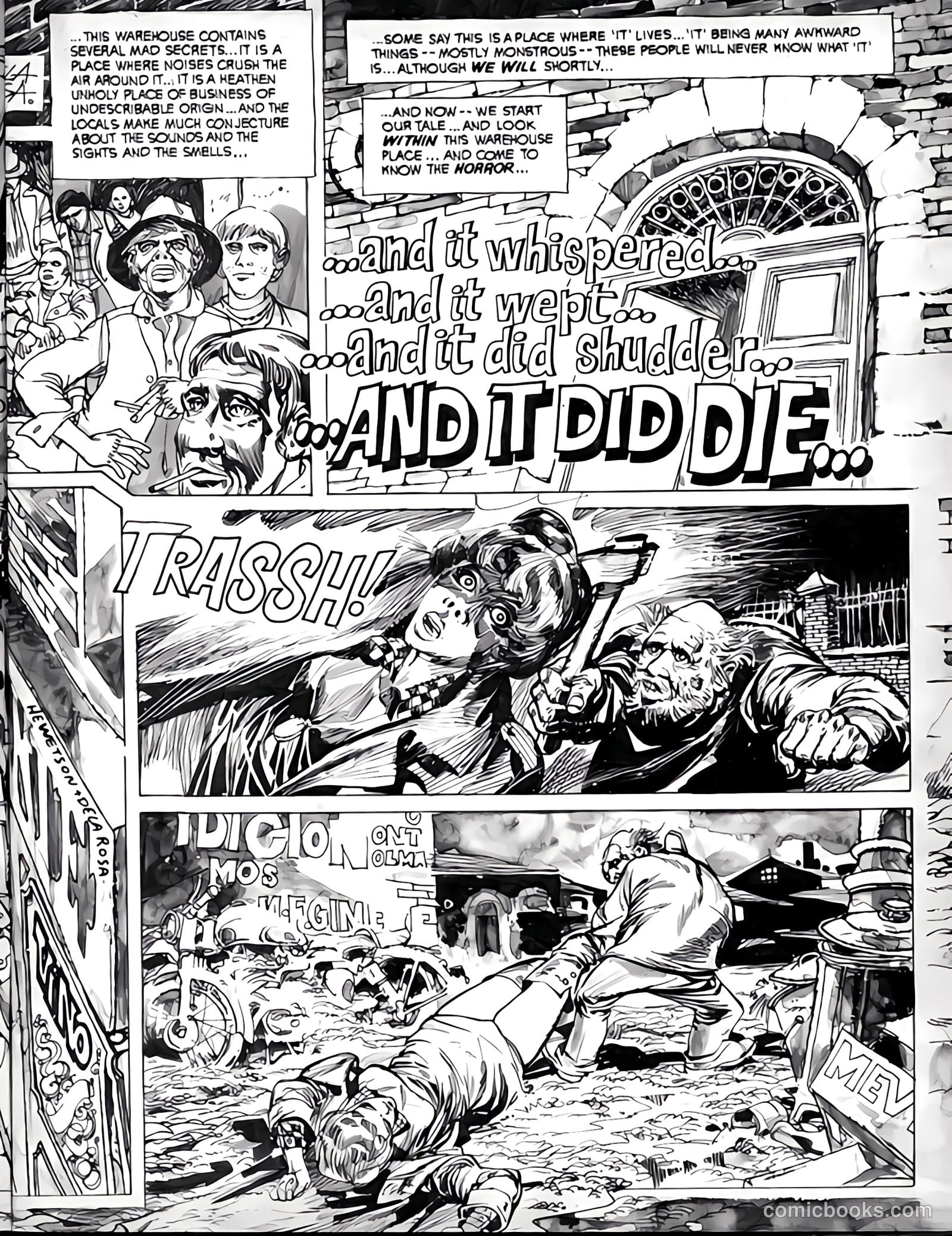 Psycho #11 (1973) — page 4 of 67