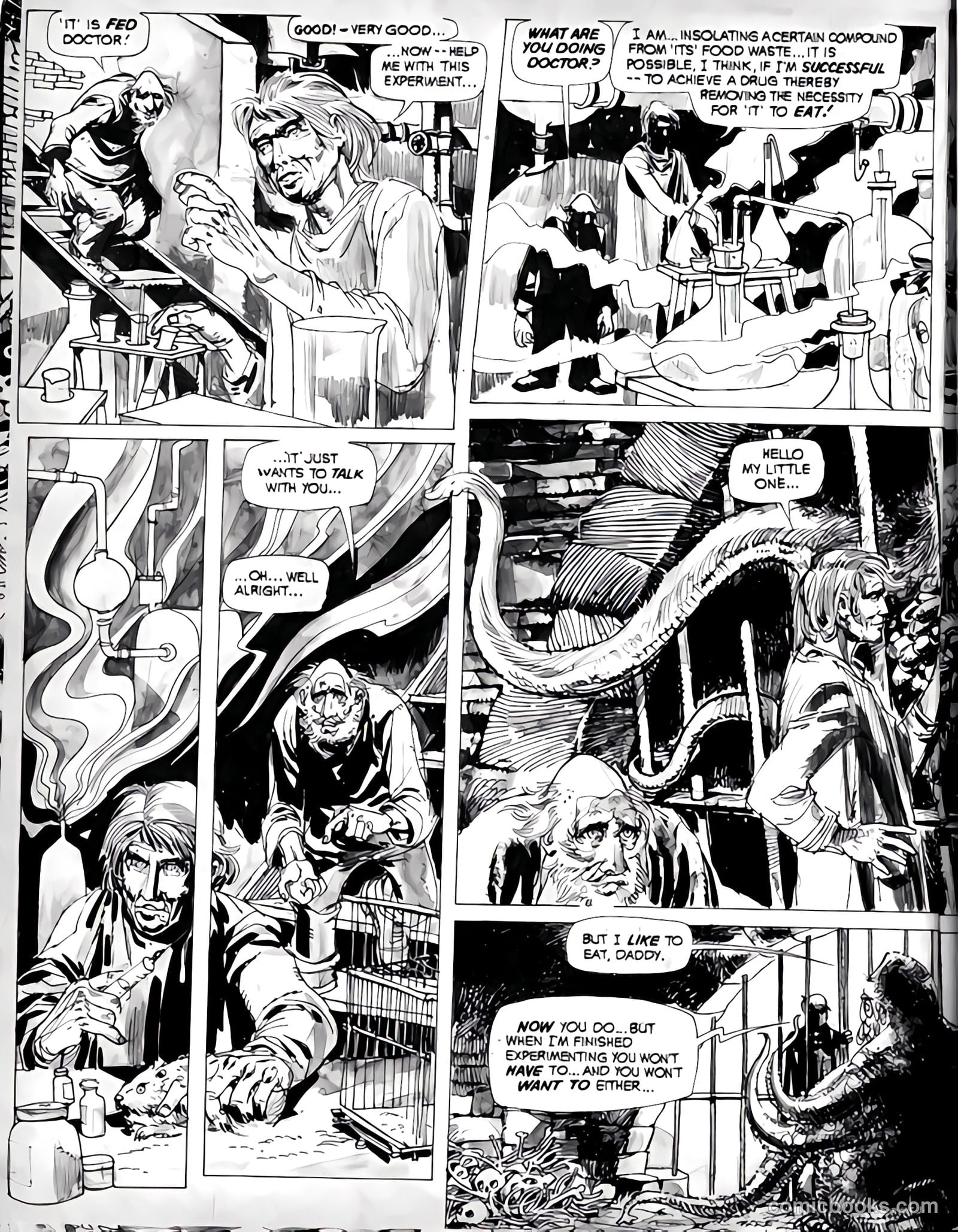 Psycho #11 (1973) — page 5 of 67