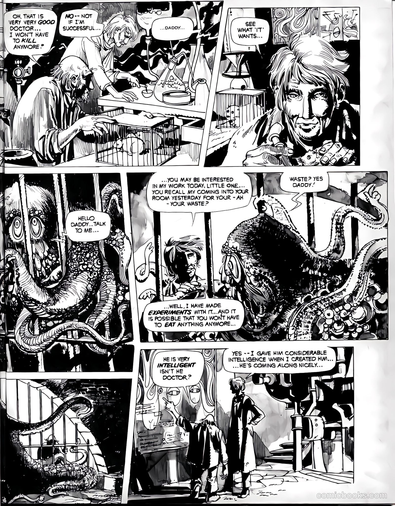 Psycho #11 (1973) — page 6 of 67