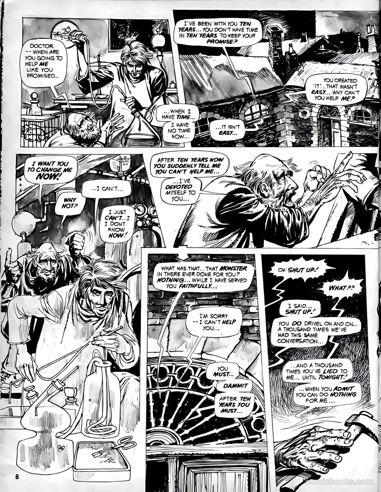 Psycho #11 (1973) — page 7 of 67
