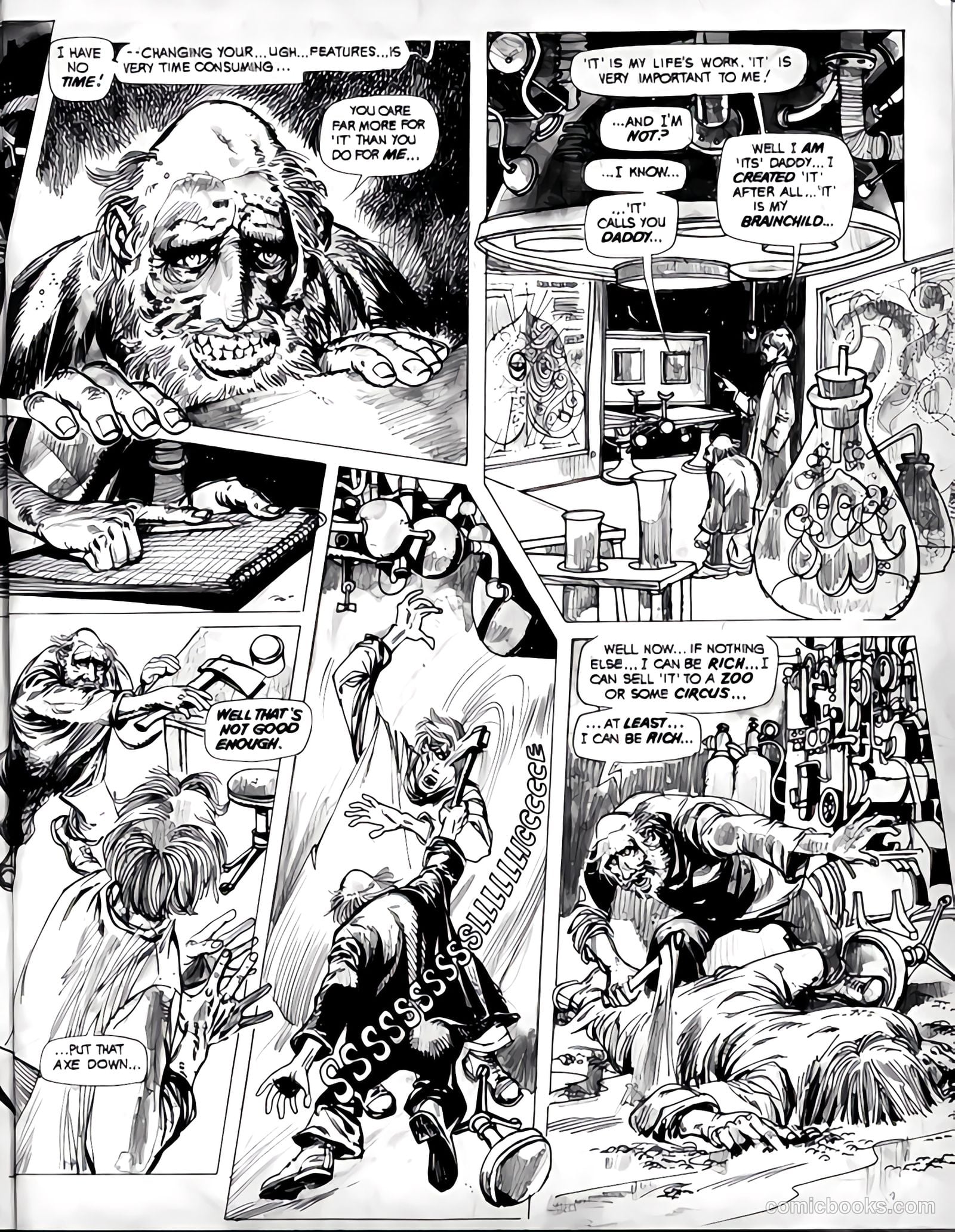 Psycho #11 (1973) — page 8 of 67