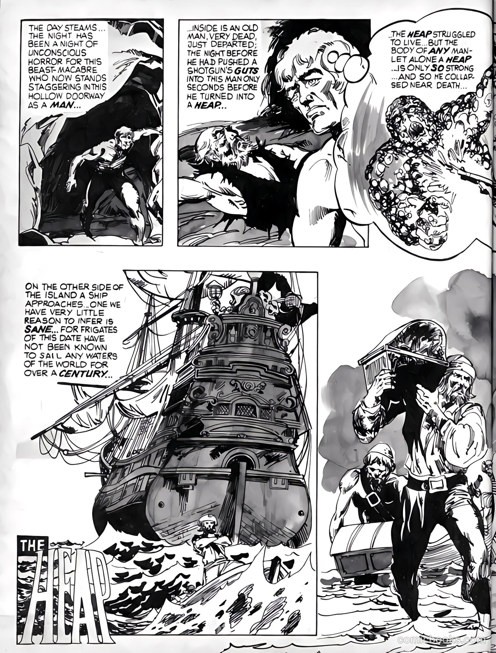 Psycho #11 (1973) — page 15 of 67