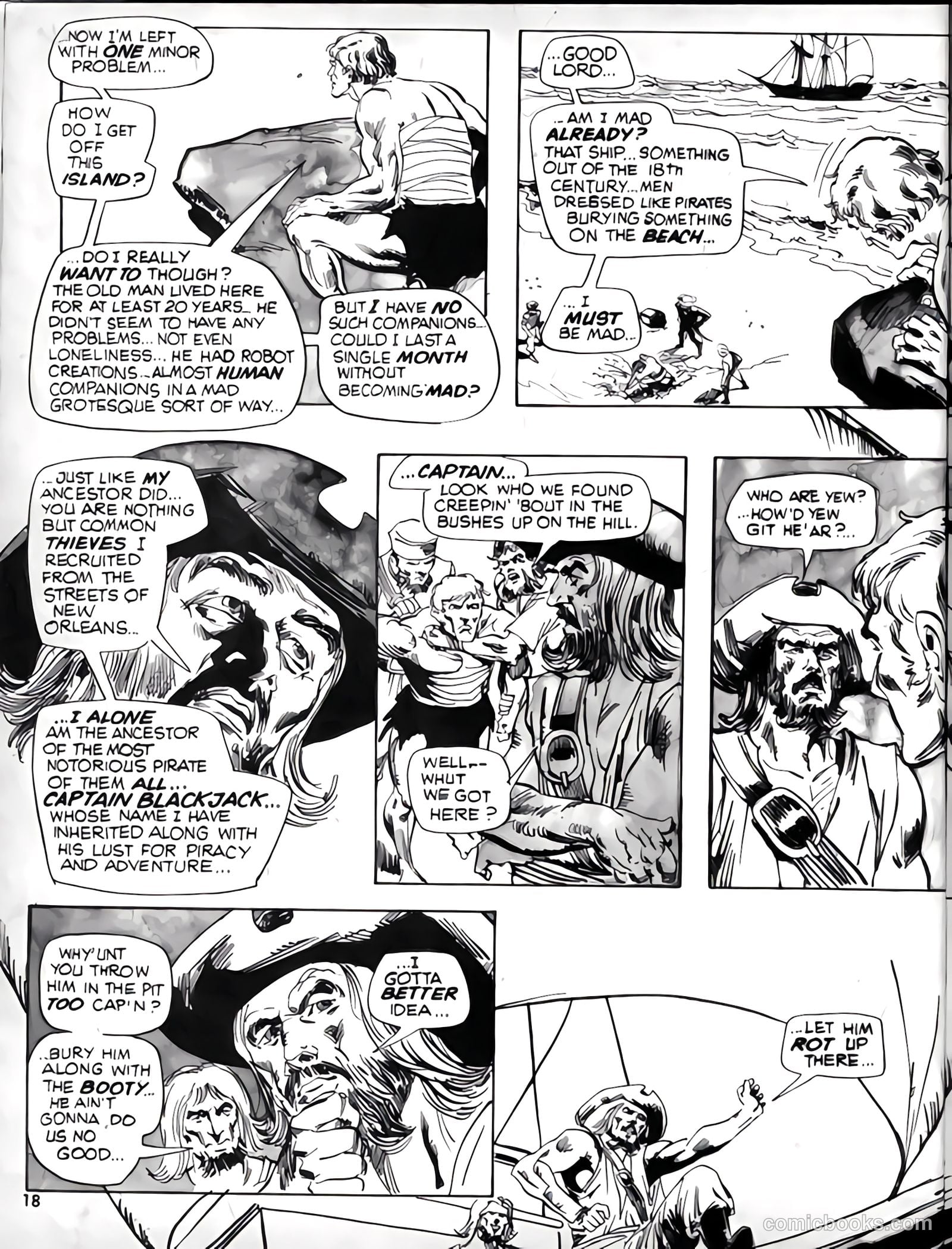 Psycho #11 (1973) — page 17 of 67