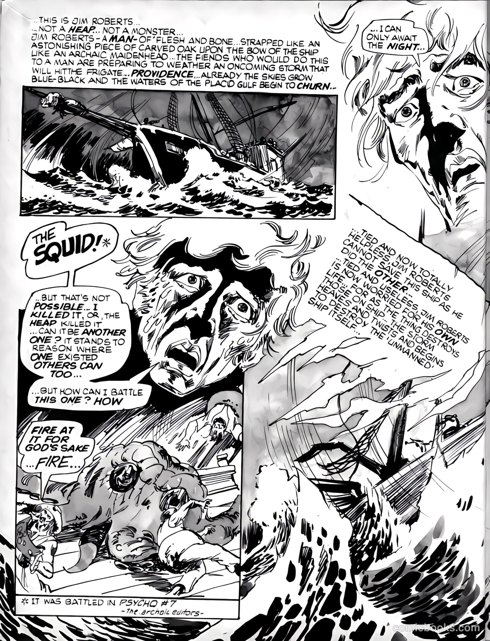 Psycho #11 (1973) — page 19 of 67