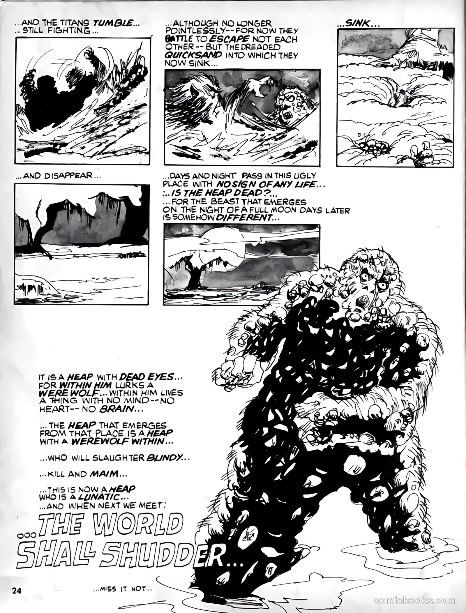 Psycho #11 (1973) — page 23 of 67
