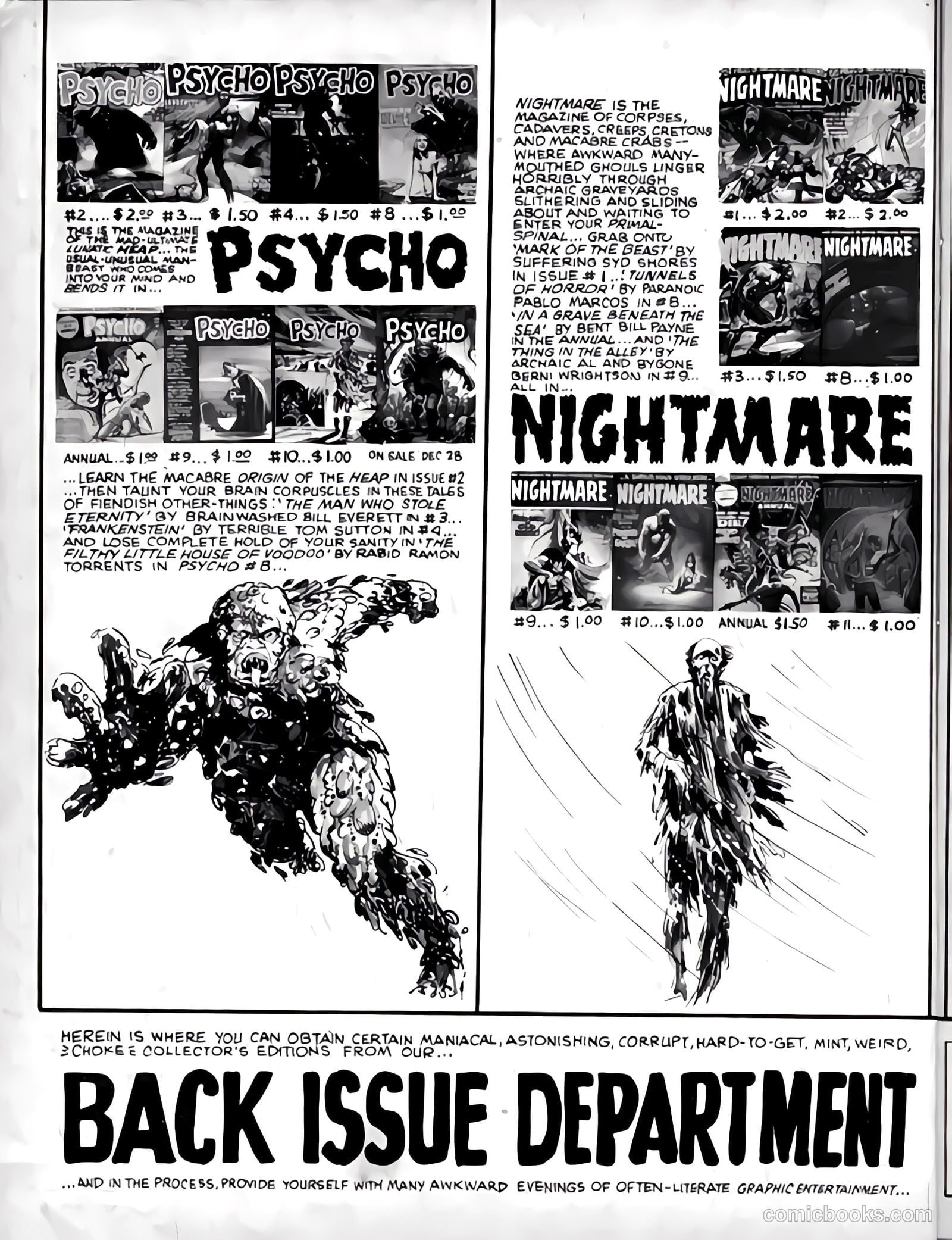 Psycho #11 (1973) — page 25 of 67