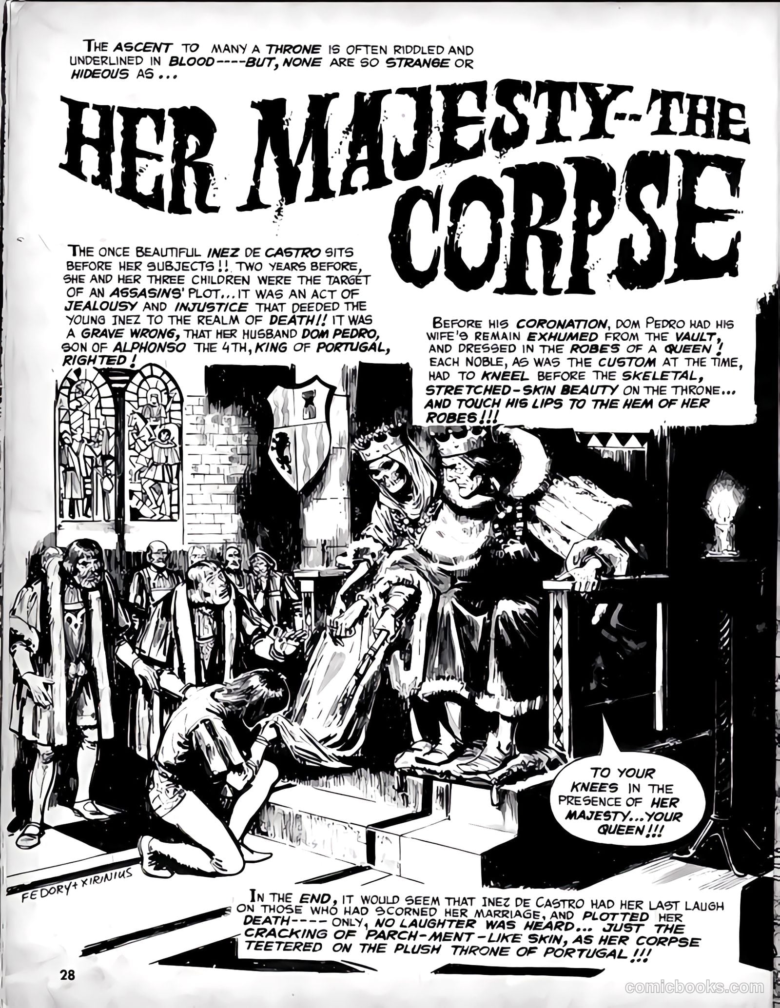 Psycho #11 (1973) — page 27 of 67