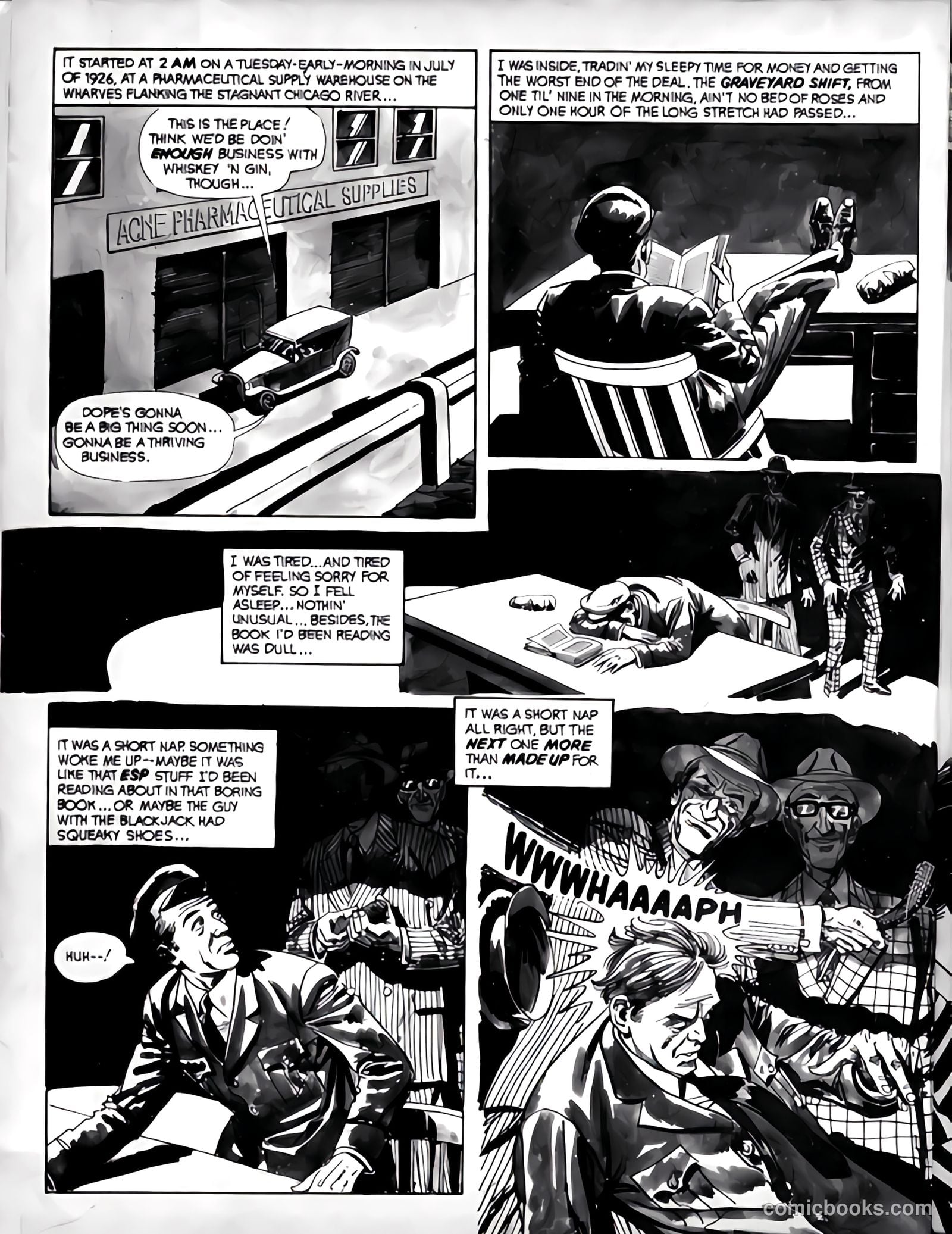 Psycho #11 (1973) — page 29 of 67